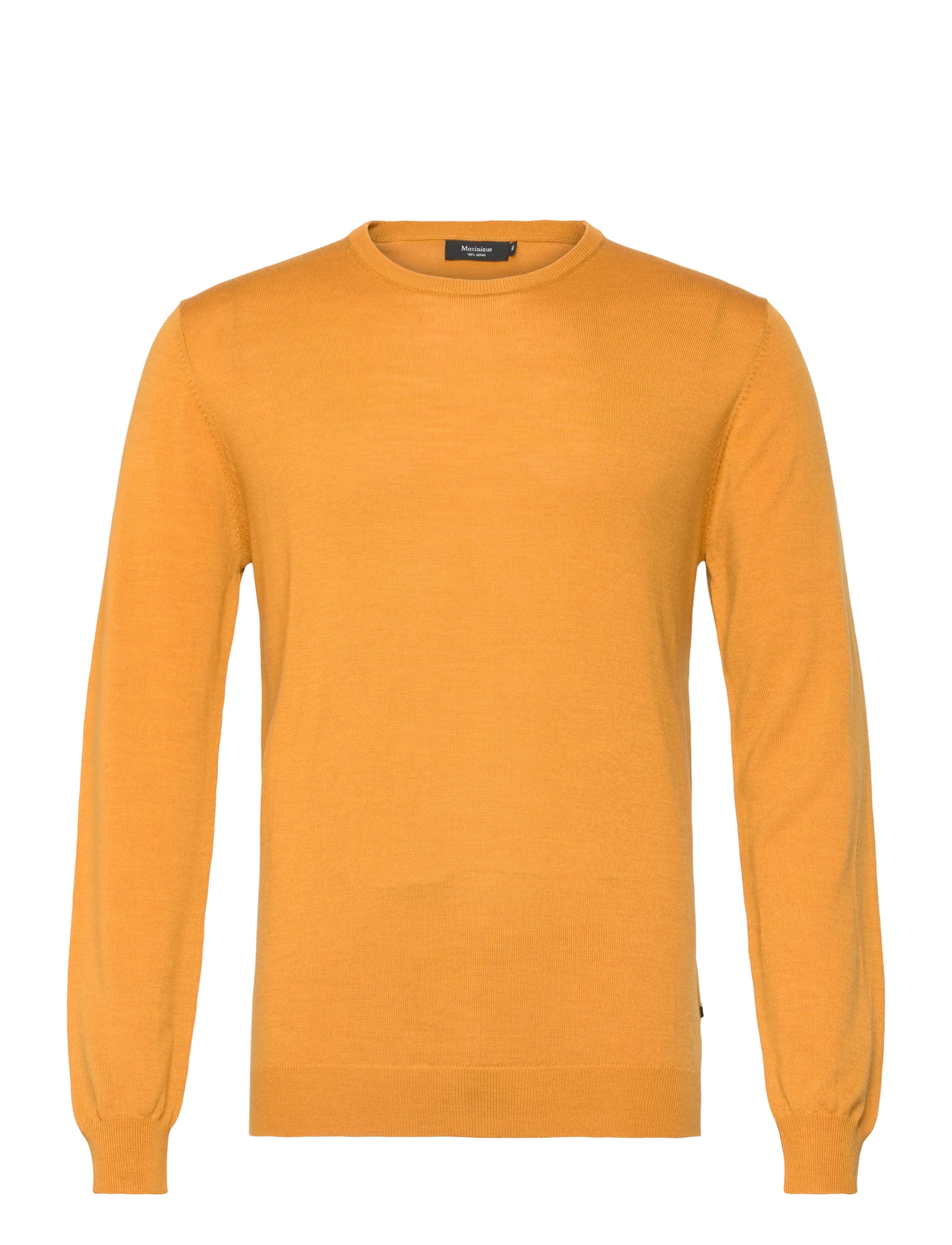 Matinique Margrate - Strickmode - DESERT SUN MELANGE / orange