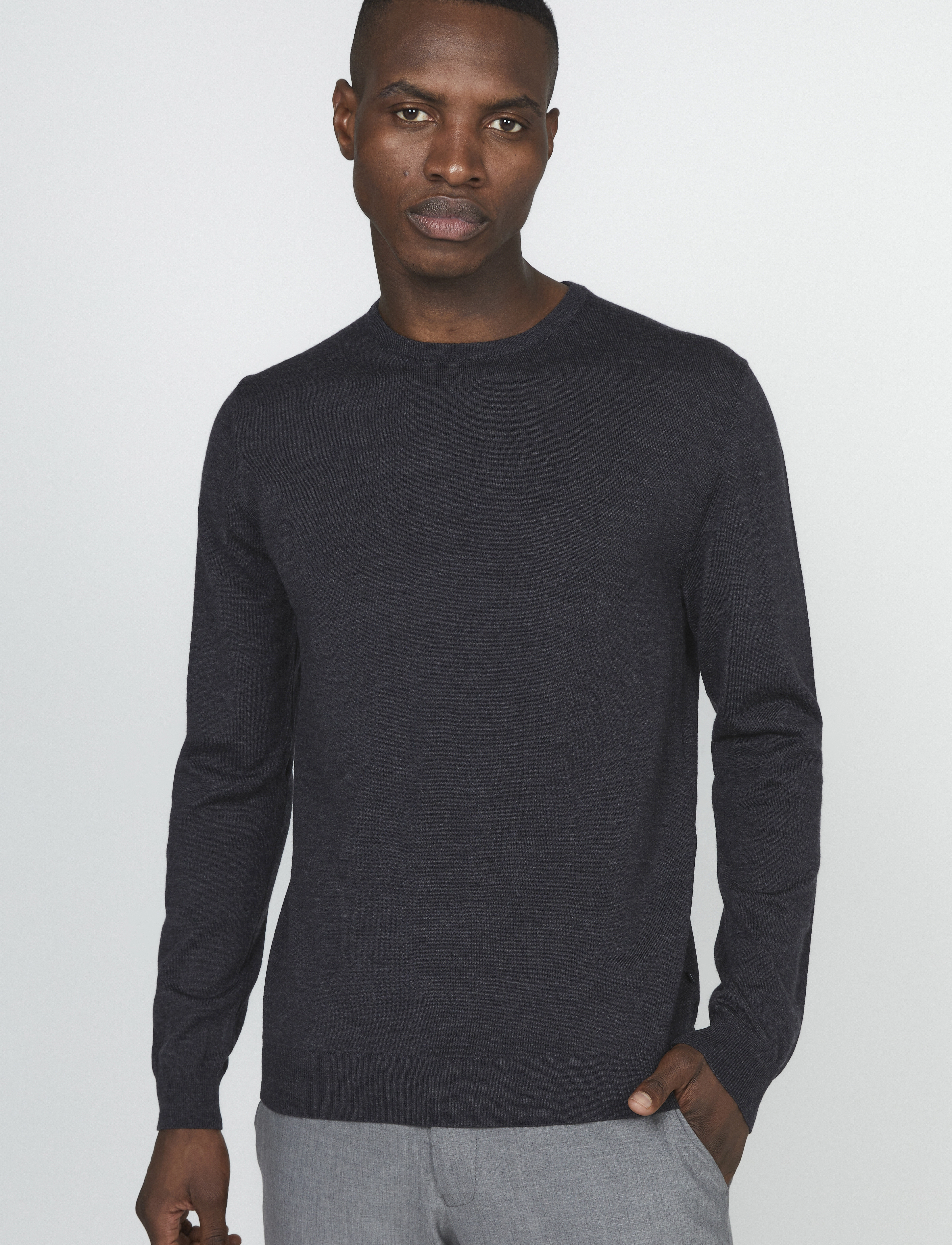 Matinique Margrate - Matinique - DRK GREY MELANGE / grey
