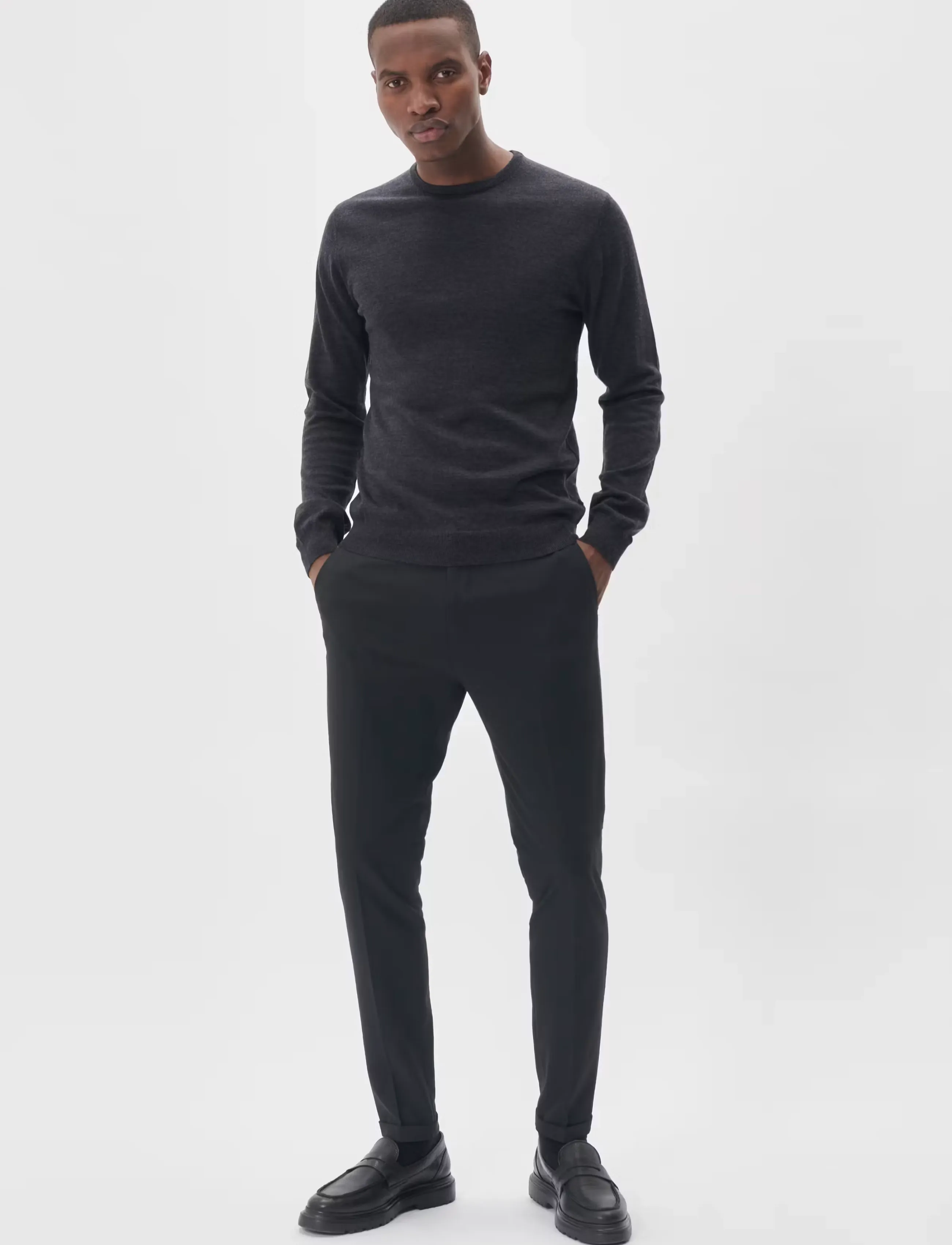 Matinique Margrate - Strickmode - DRK GREY MELANGE / grey