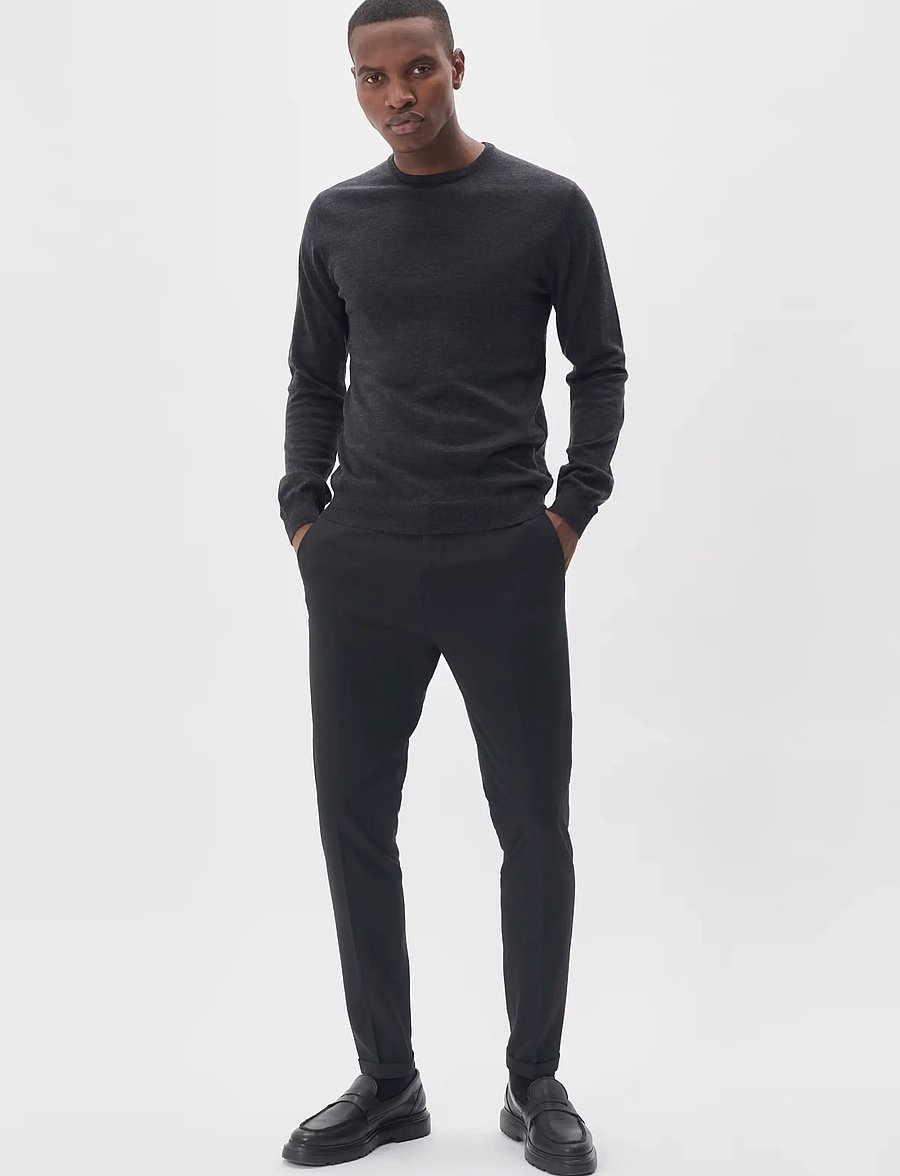 Matinique - Margrate - Ümara kaelusega - drk grey melange - 0