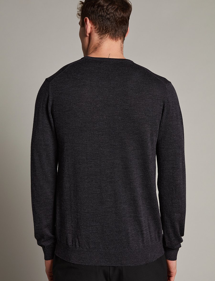 Matinique - Margrate - Ümara kaelusega - drk grey melange - 4