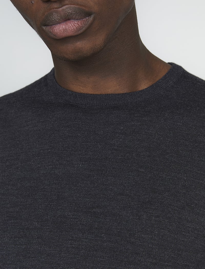 Matinique - Margrate - rundhals - drk grey melange - 5