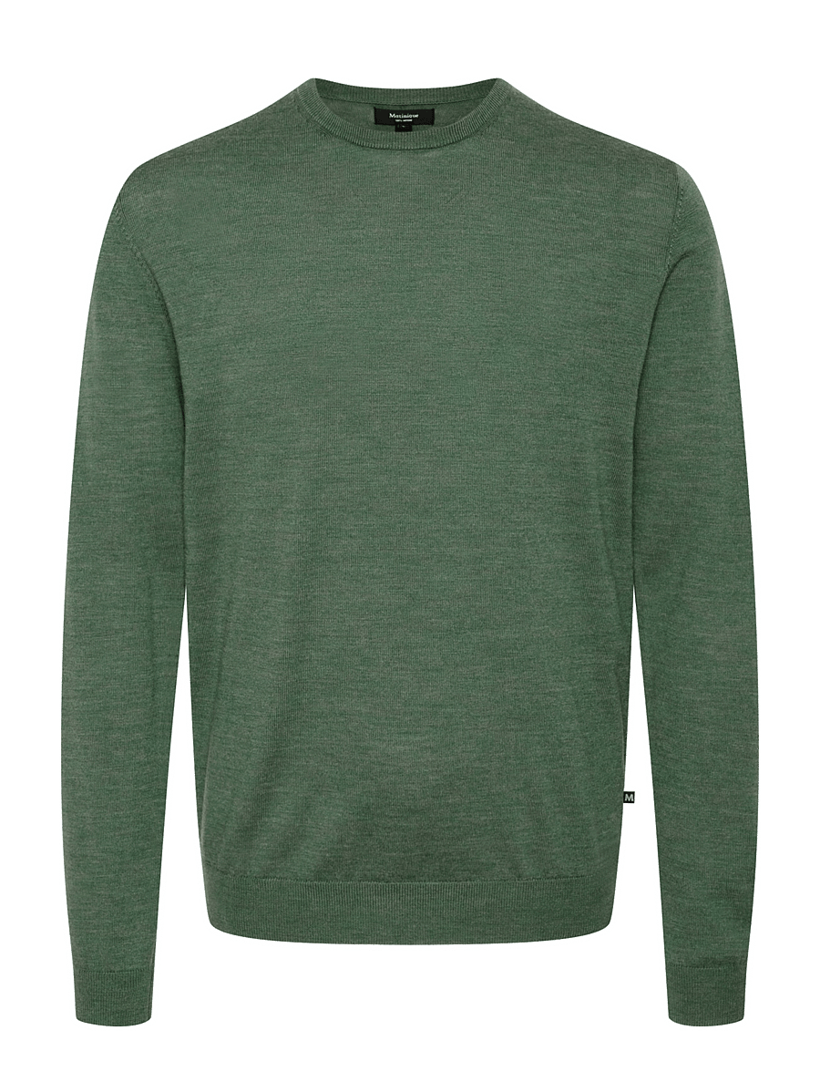 Matinique - Margrate - round necks - duck green melange - 1