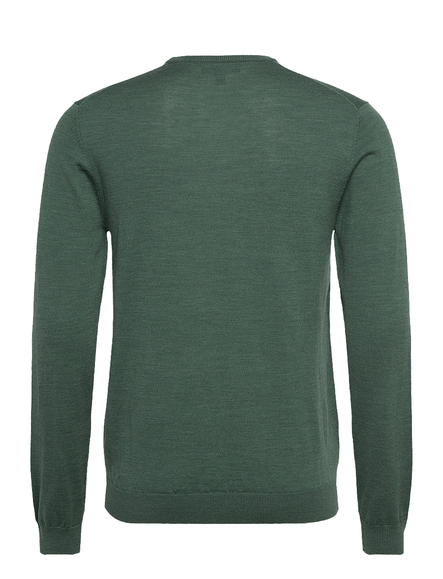 Matinique - Margrate - round necks - duck green melange - 2