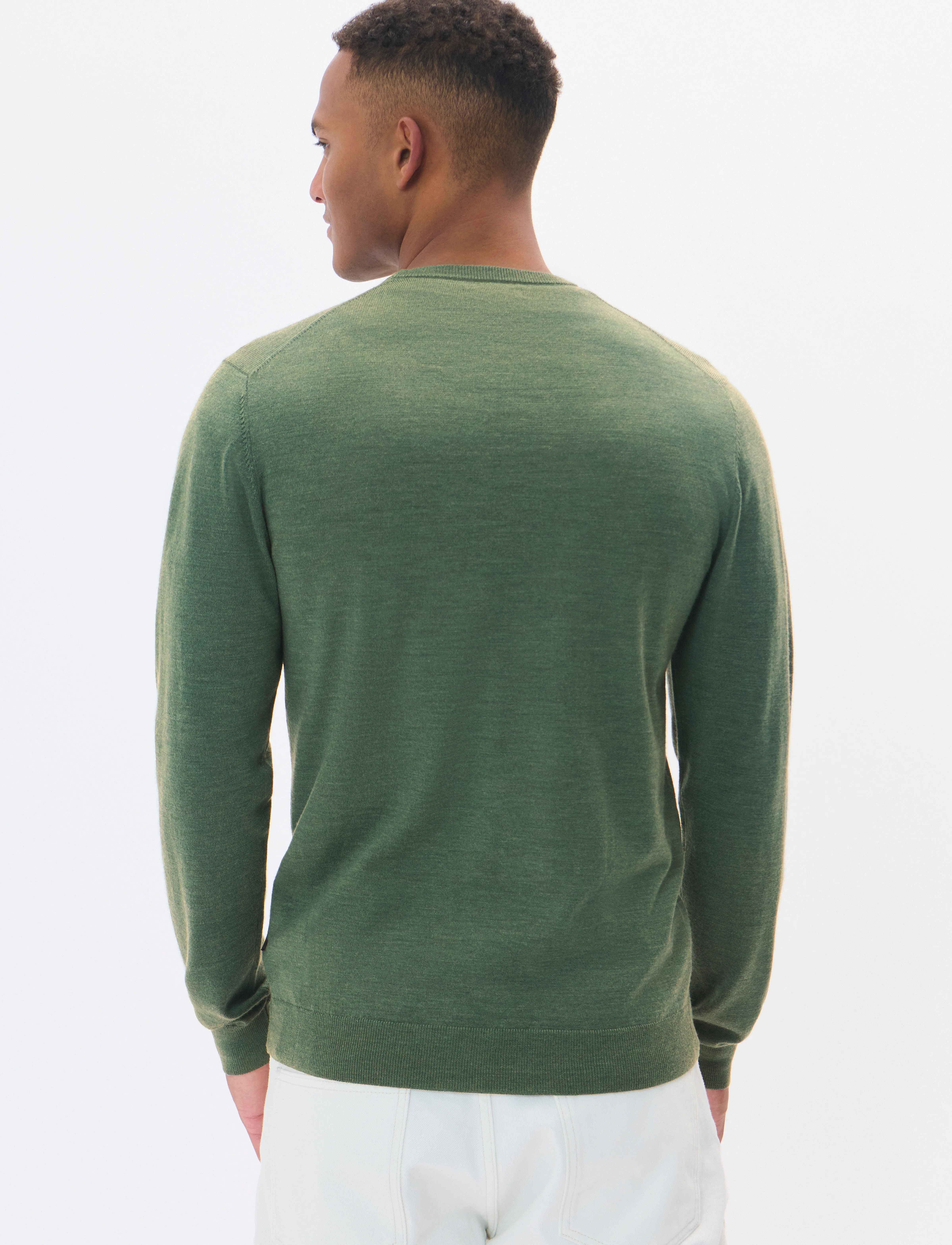Matinique - Margrate - rund hals - duck green melange - 4