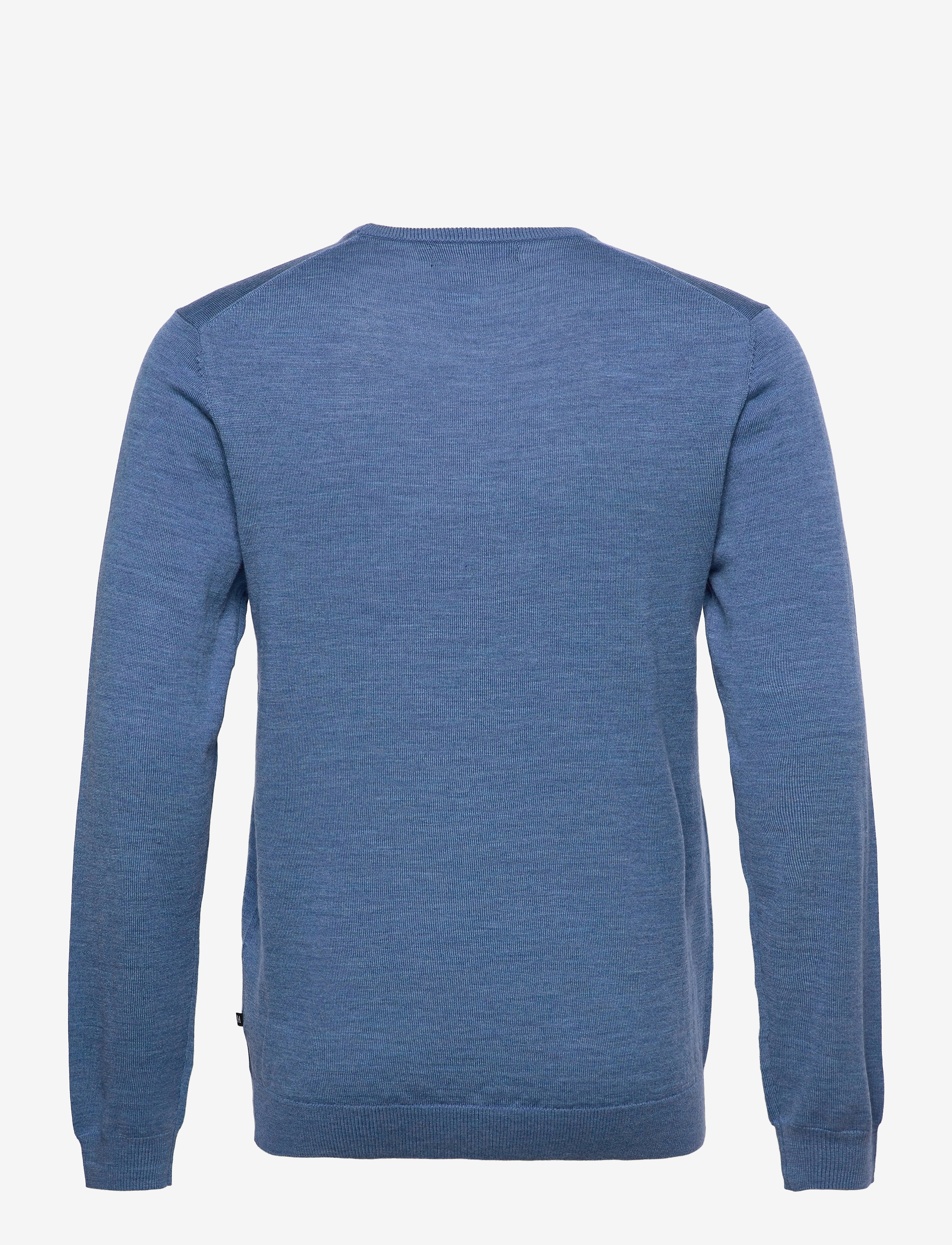 Matinique - Margrate - rundhalsad - dust blue melange - 2