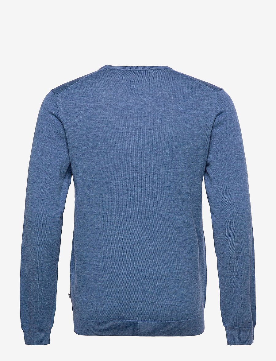Matinique - Margrate - round necks - dust blue melange - 2