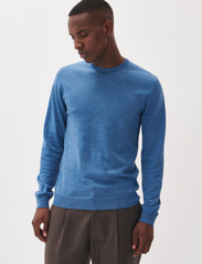 Matinique - Margrate - basic knitwear - dust blue melange - 2