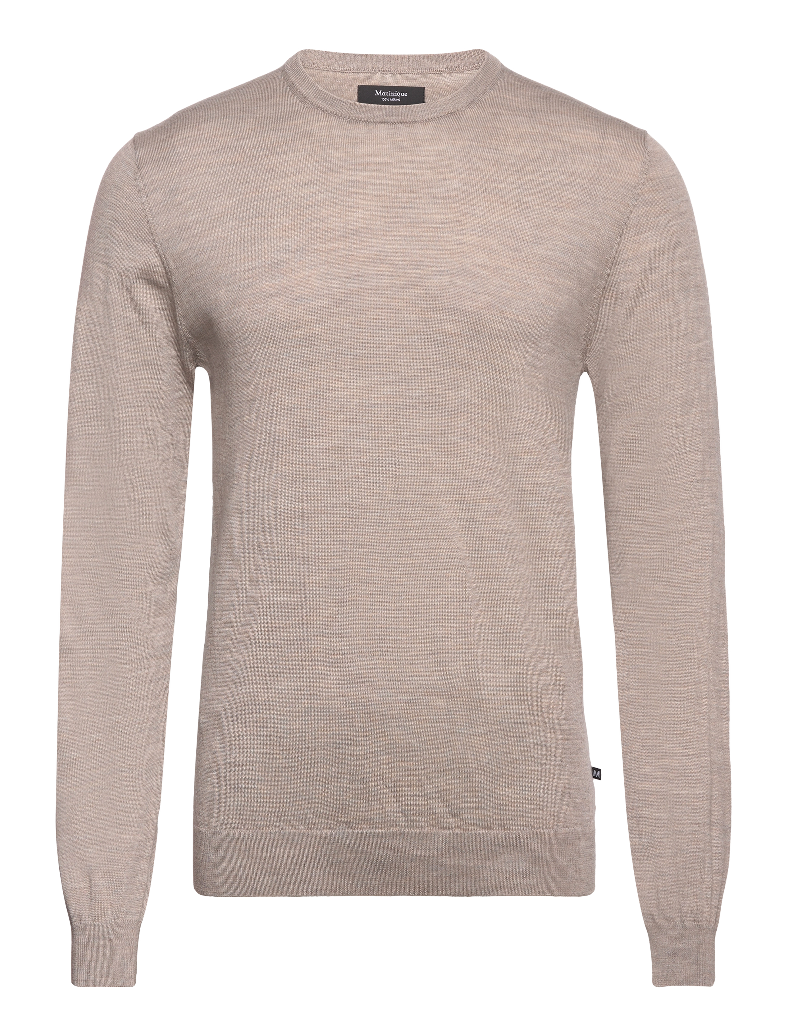 Matinique - Margrate - stickade basplagg - elephant skin melange - 1