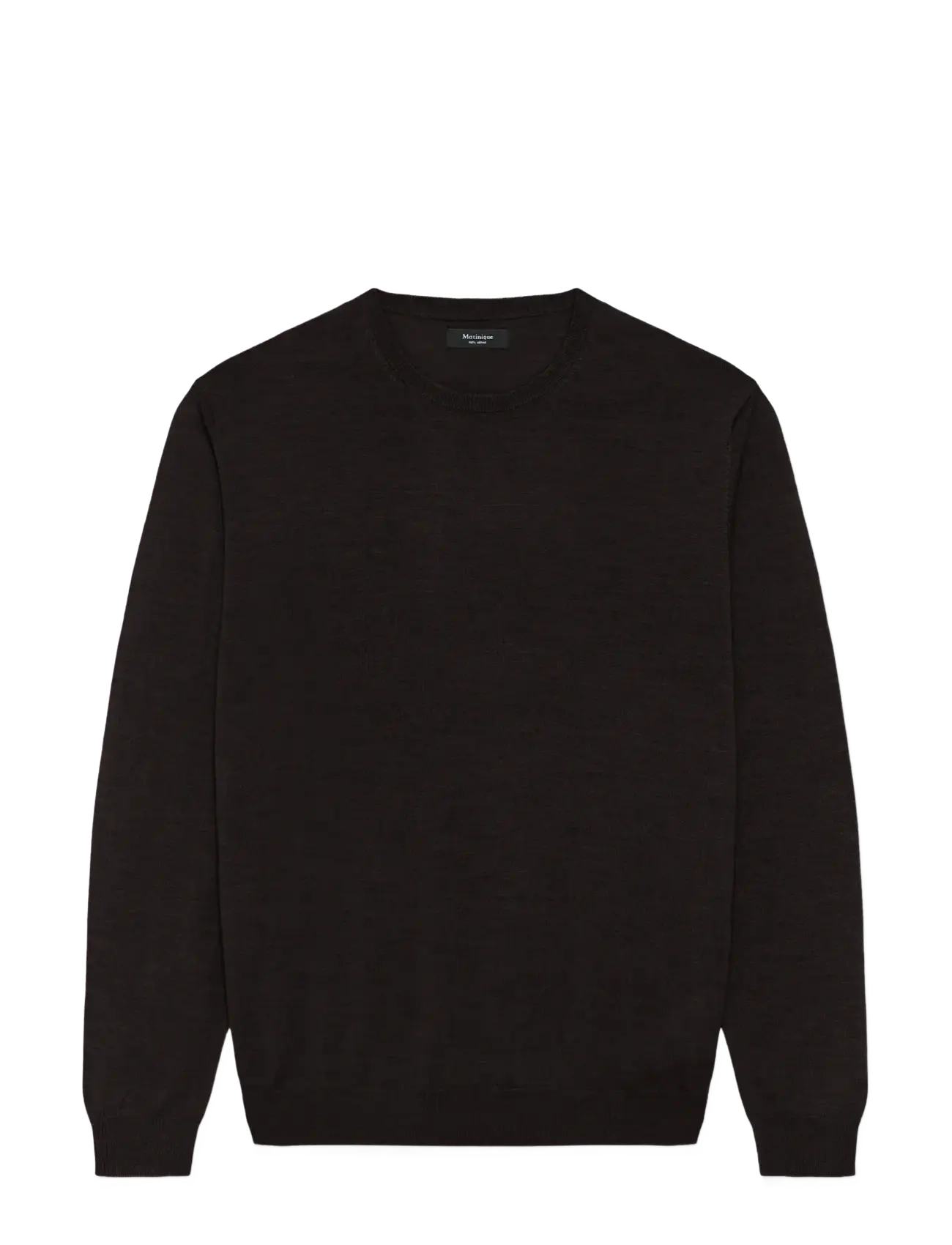 Matinique Margrate - Knitwear - ESPRESSO MELANGE / brown