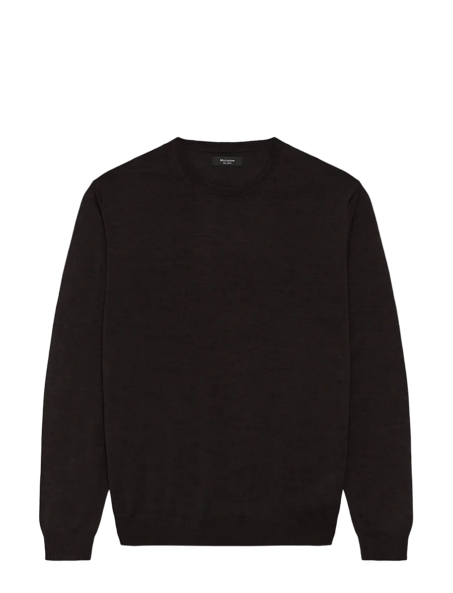 Matinique - Margrate - round necks - espresso melange - 1