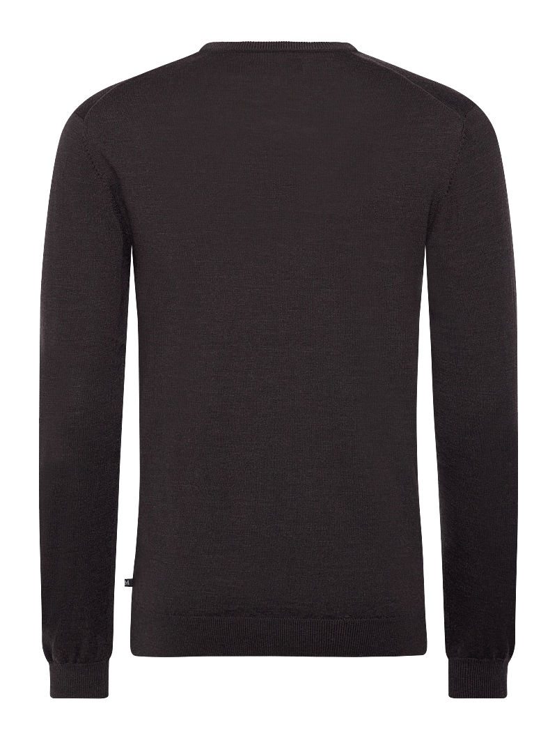 Matinique - Margrate - Ümmarguse kaelusega kudumid - espresso melange - 2