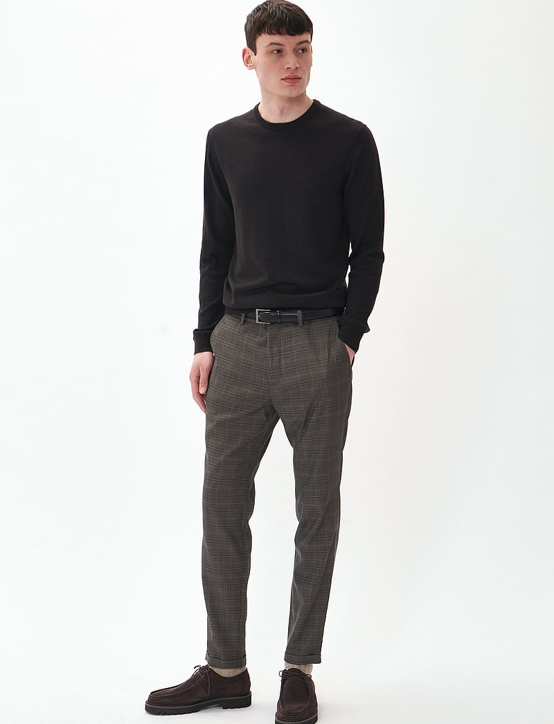 Matinique - Margrate - Ümmarguse kaelusega kudumid - espresso melange - 3