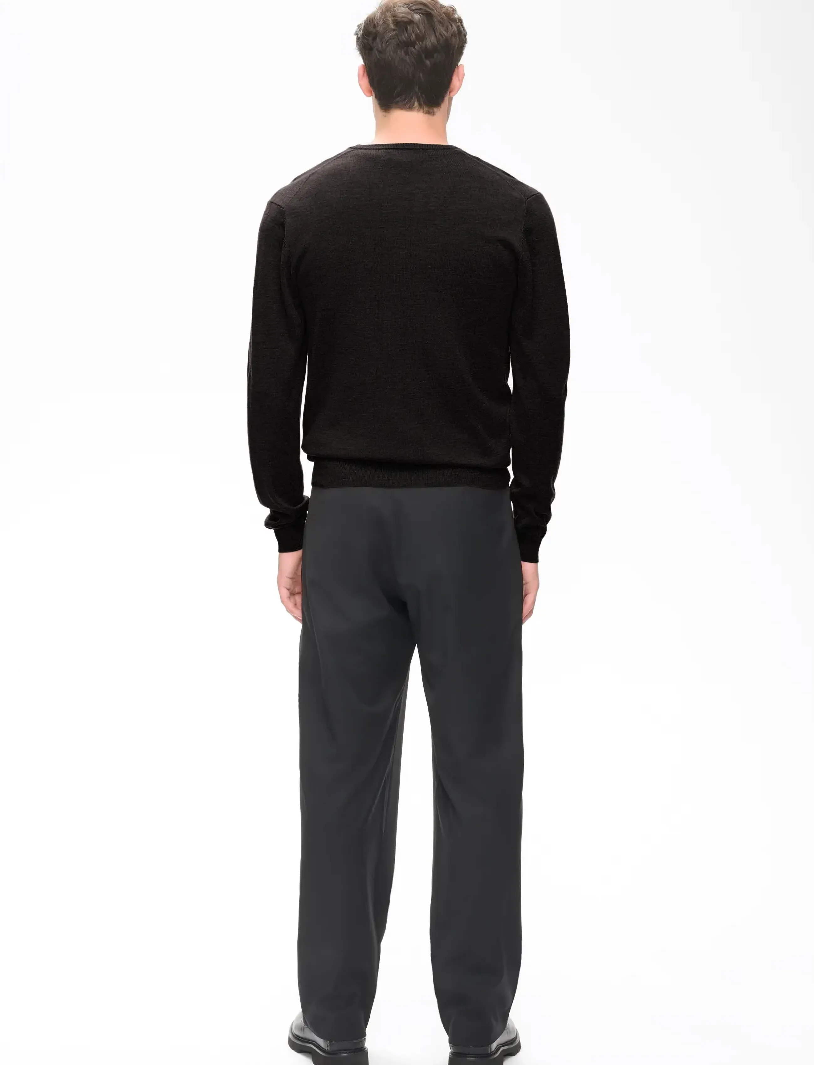 Matinique - Margrate - round necks - espresso melange - 4