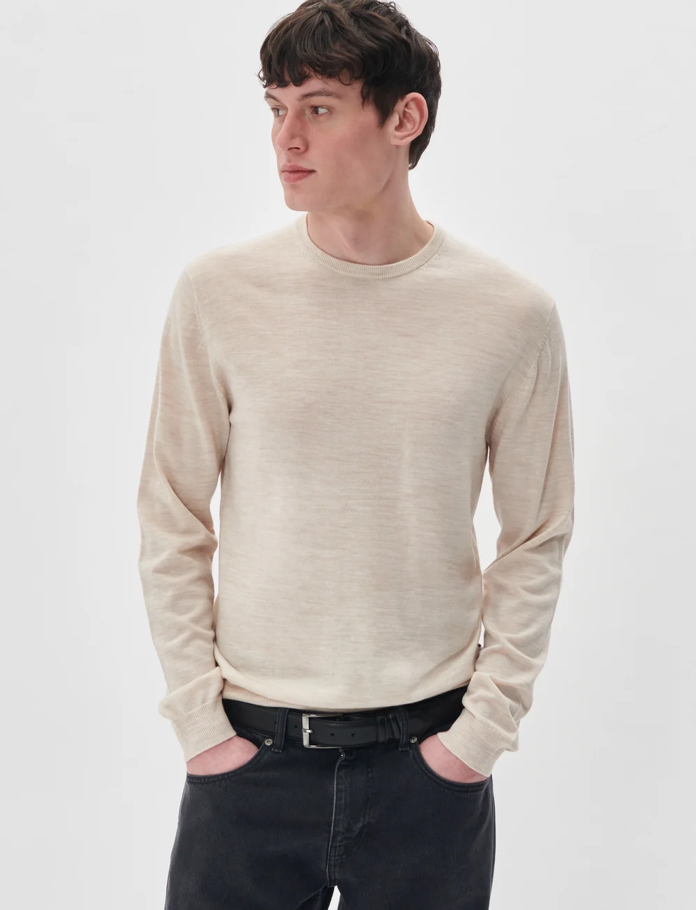 Matinique - Margrate - rundhals - fog melange - 0