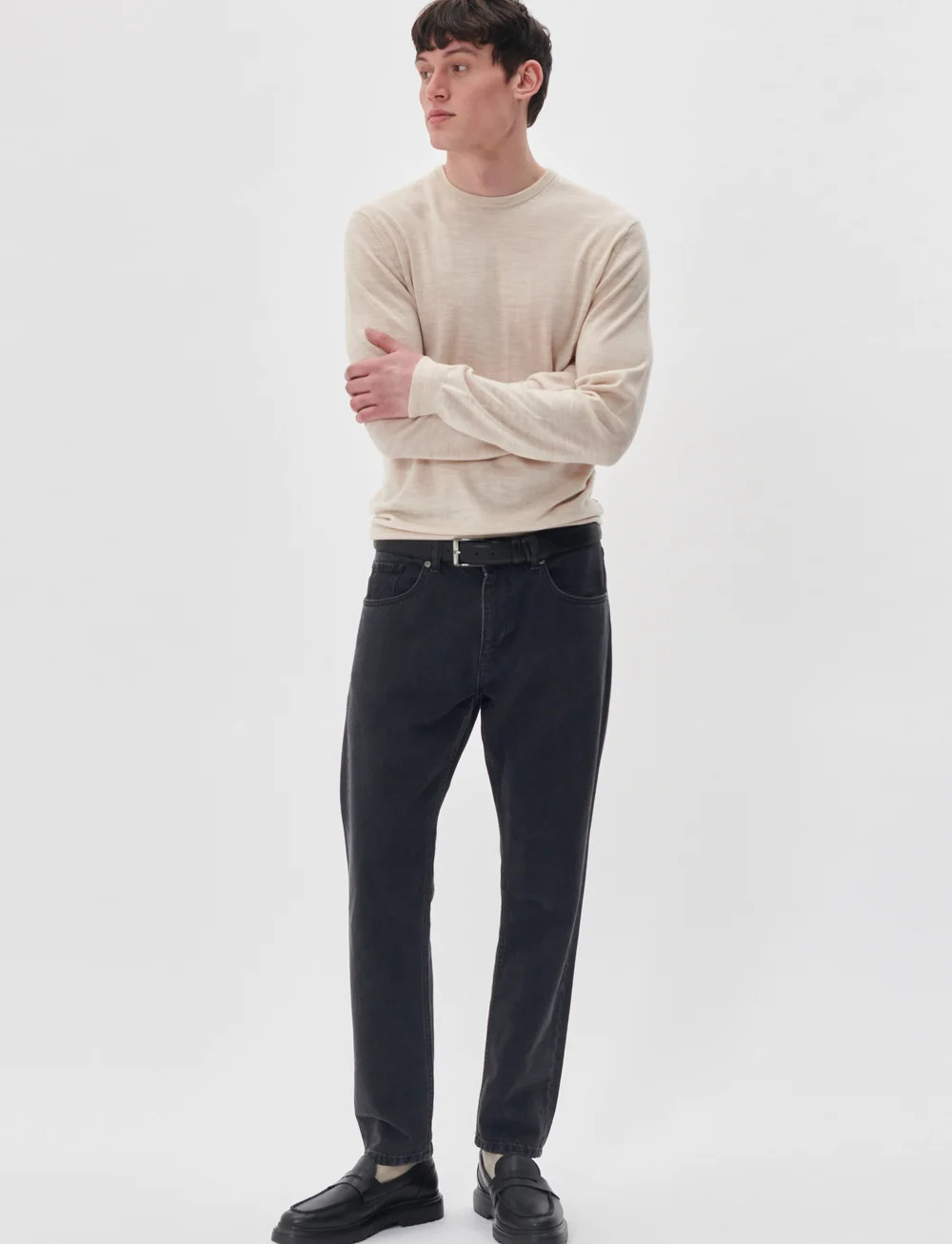 Matinique - Margrate - rundhals - fog melange - 3