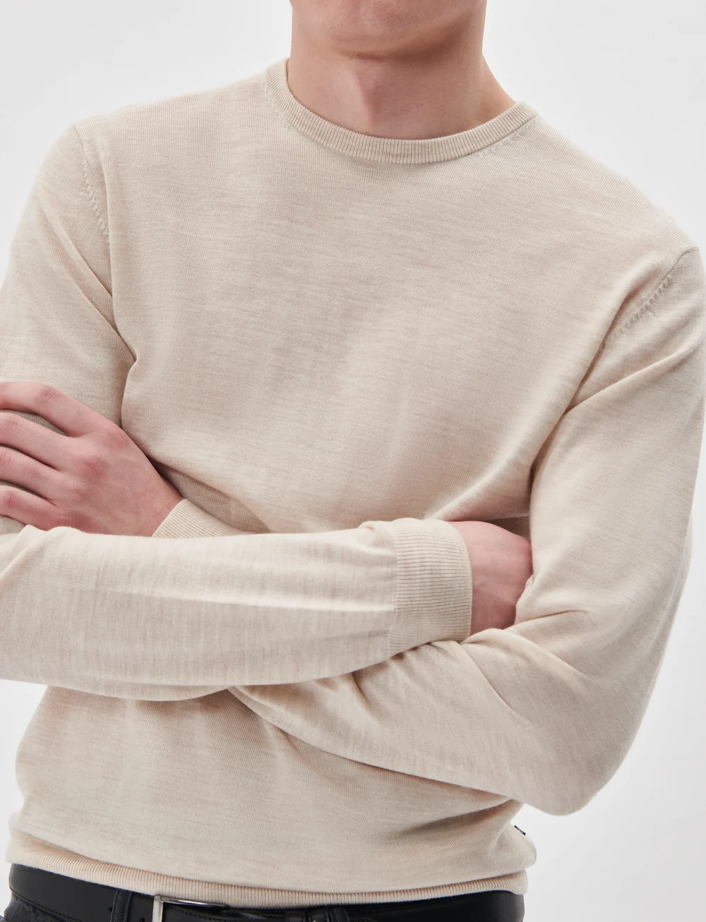 Matinique - Margrate - rundhals - fog melange - 5