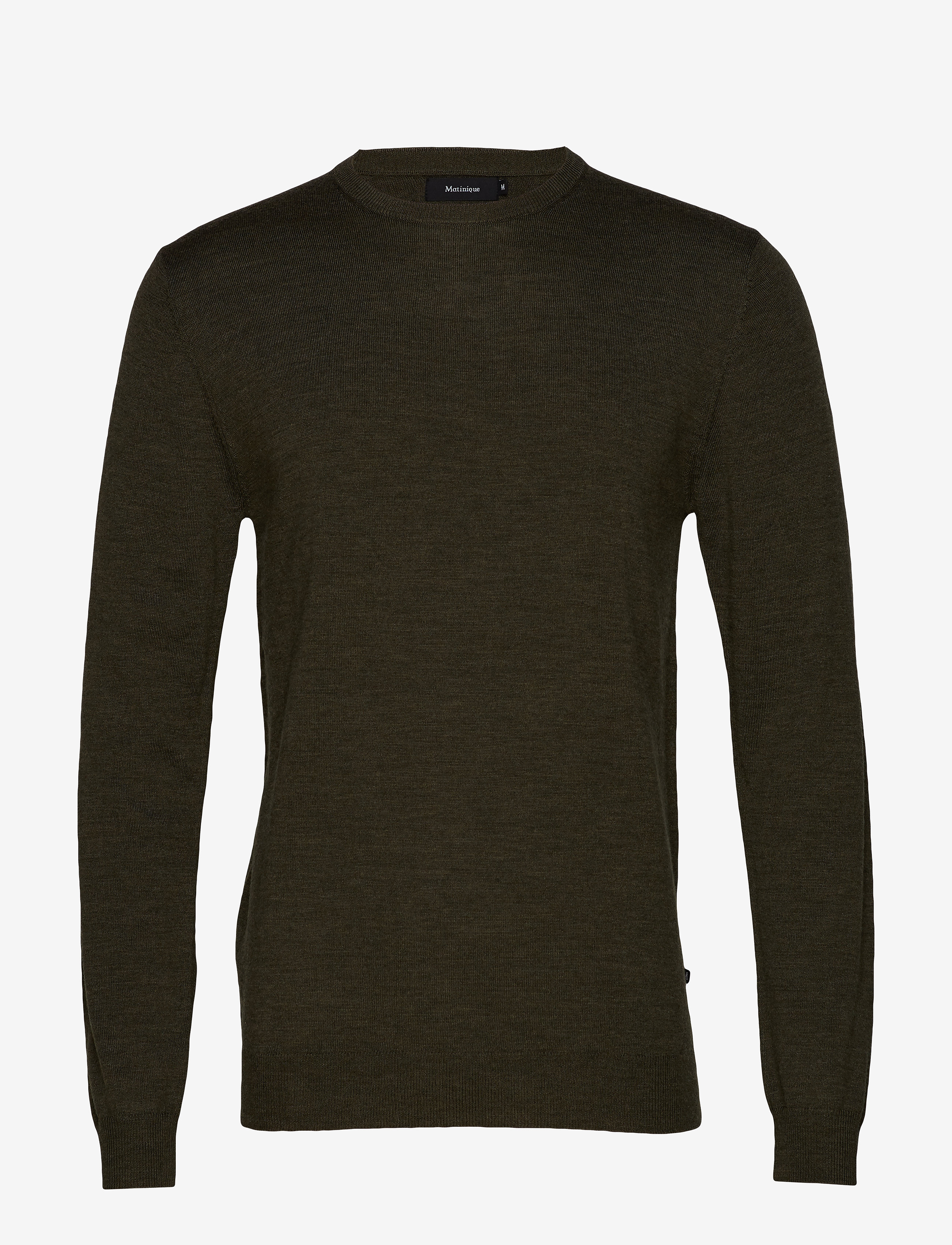 Matinique Margrate - Strickmode - FOREST NIGHT / green