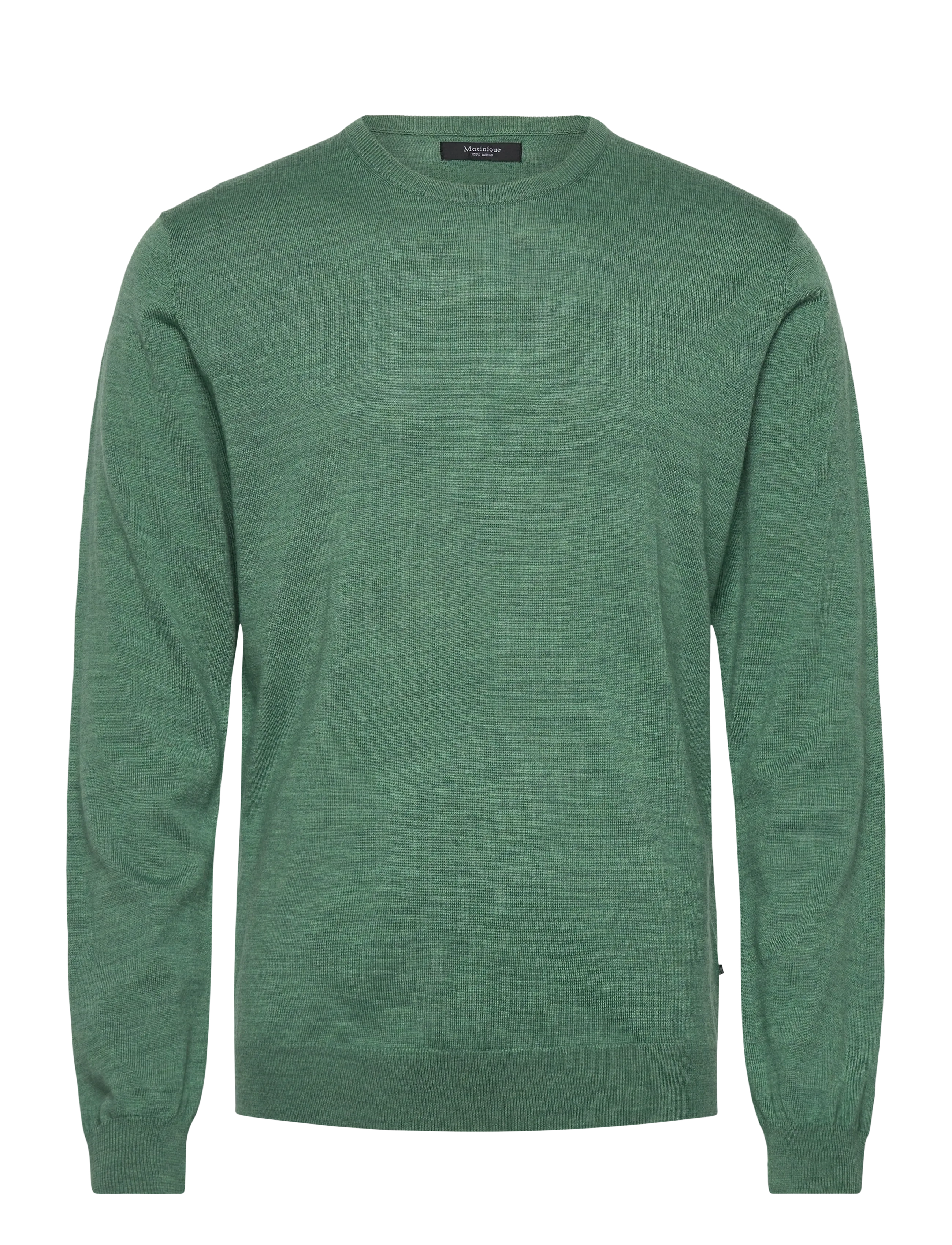 Matinique Margrate - Gebreide truien - JADESHEEN MELANGE / green