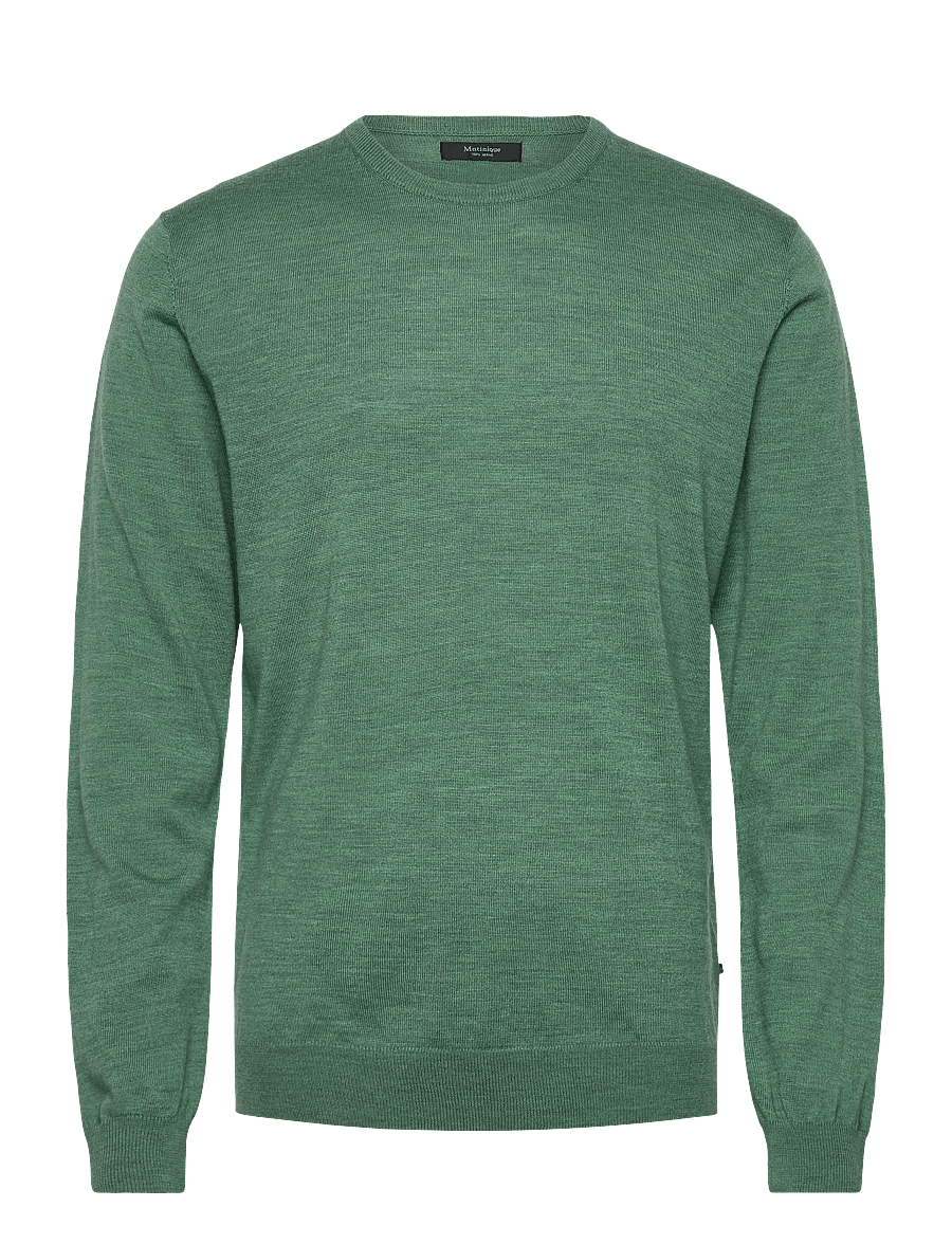 Matinique - Margrate - round necks - jadesheen melange - 0