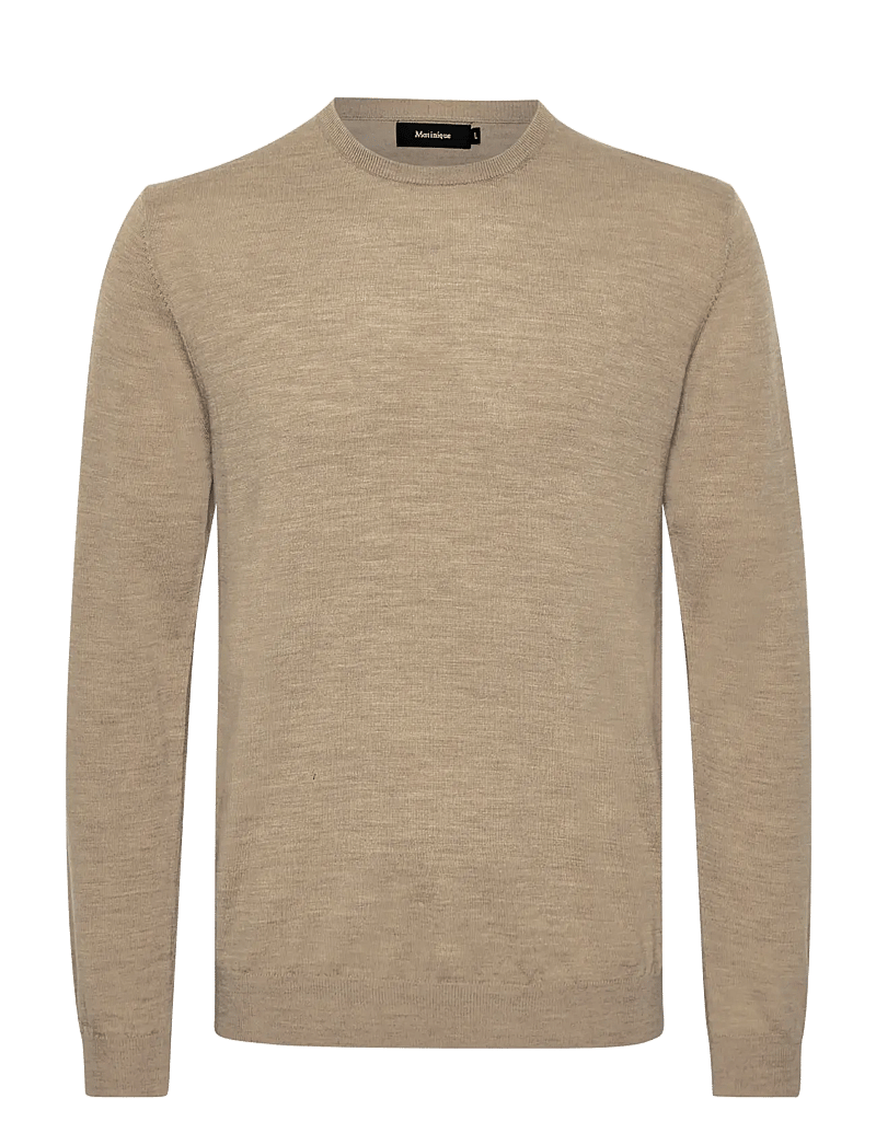 Matinique - Margrate - rundhals - khaki melange - 0