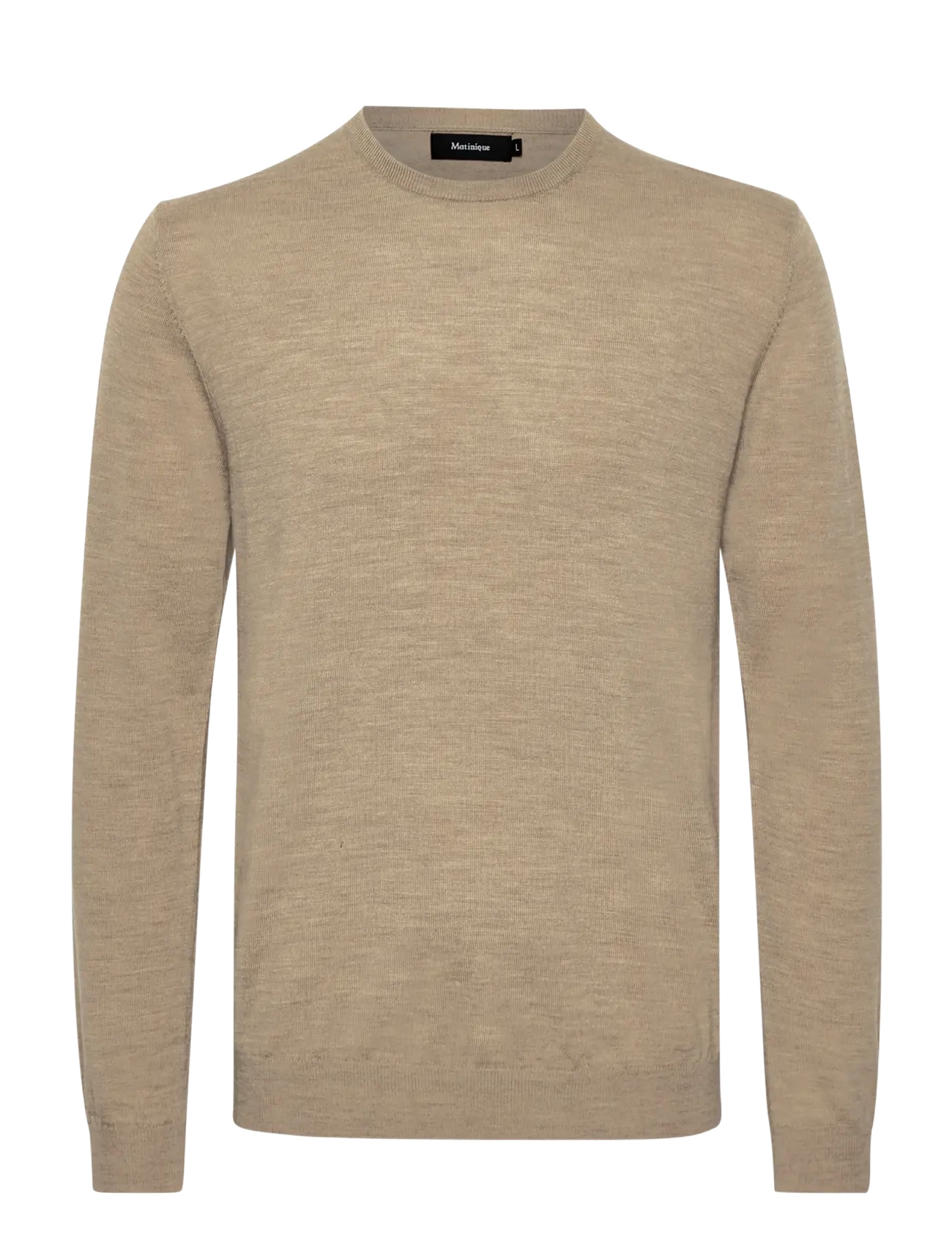 Matinique Margrate - Matinique - KHAKI MELANGE / beige