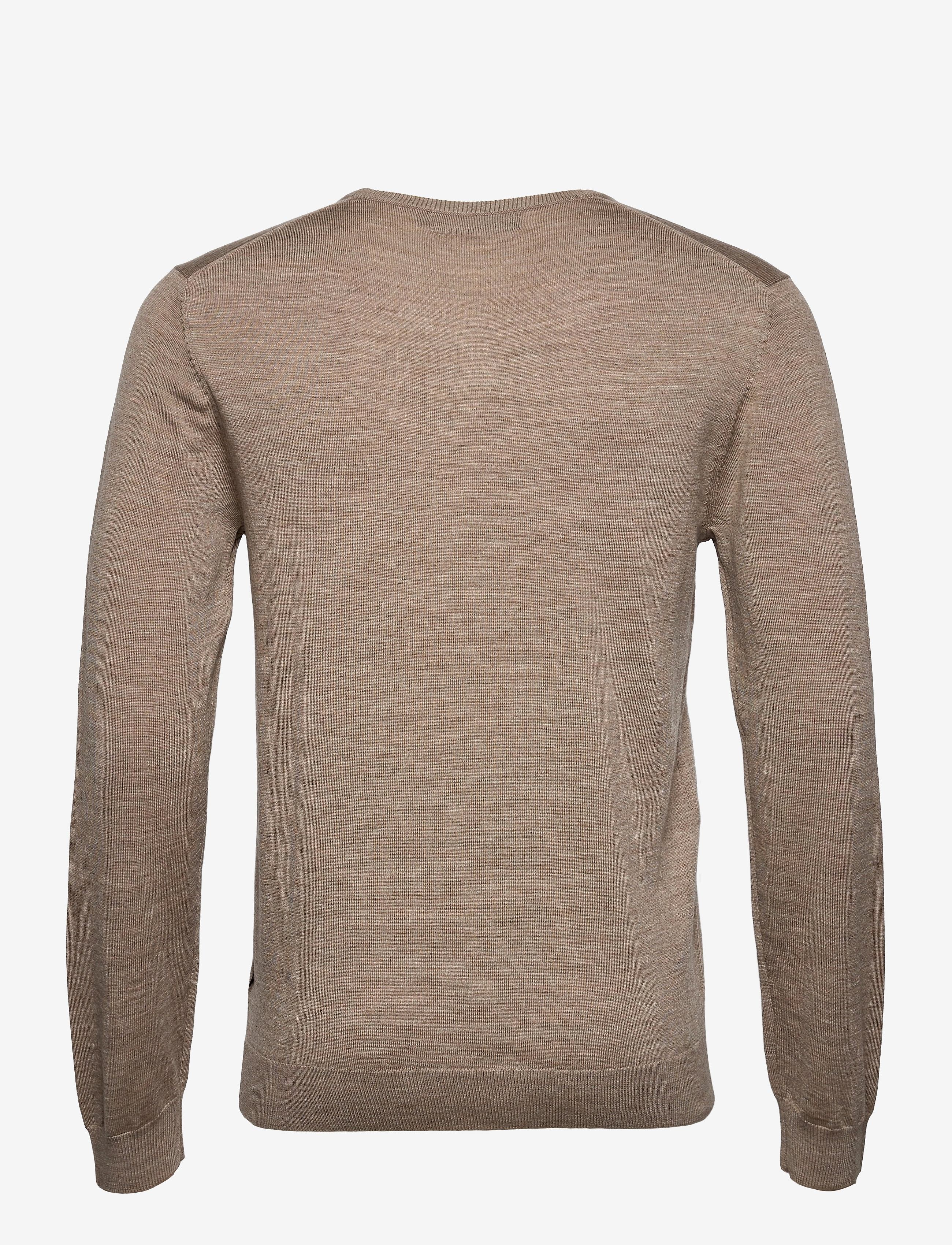 Matinique - Margrate - rundhalsad - khaki melange - 1