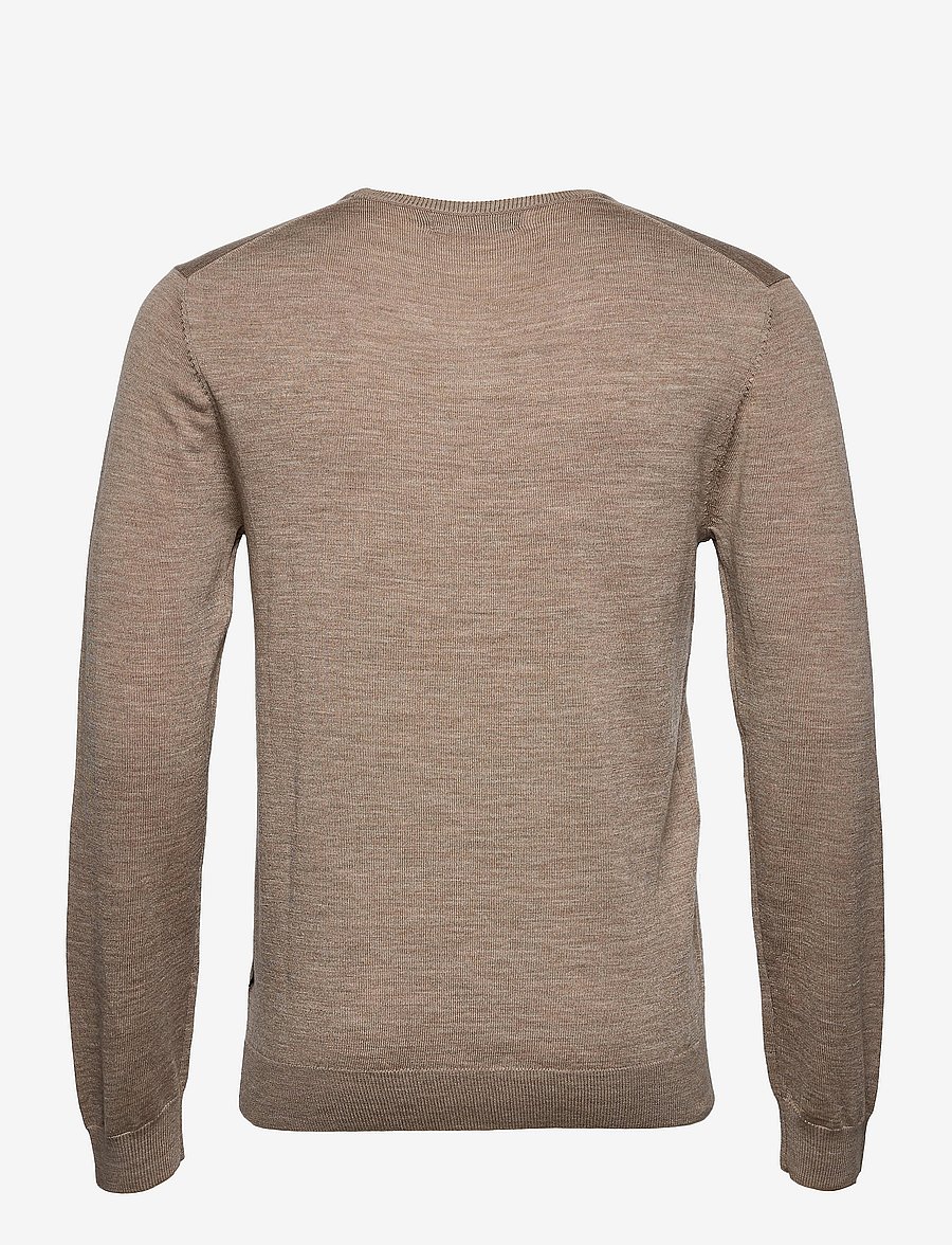 Matinique - Margrate - Ümara kaelusega - khaki melange - 1