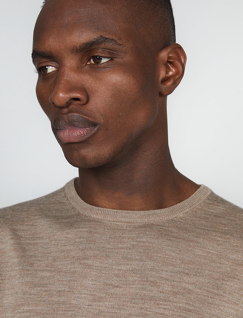 Matinique - Margrate - rundhals - khaki melange - 4