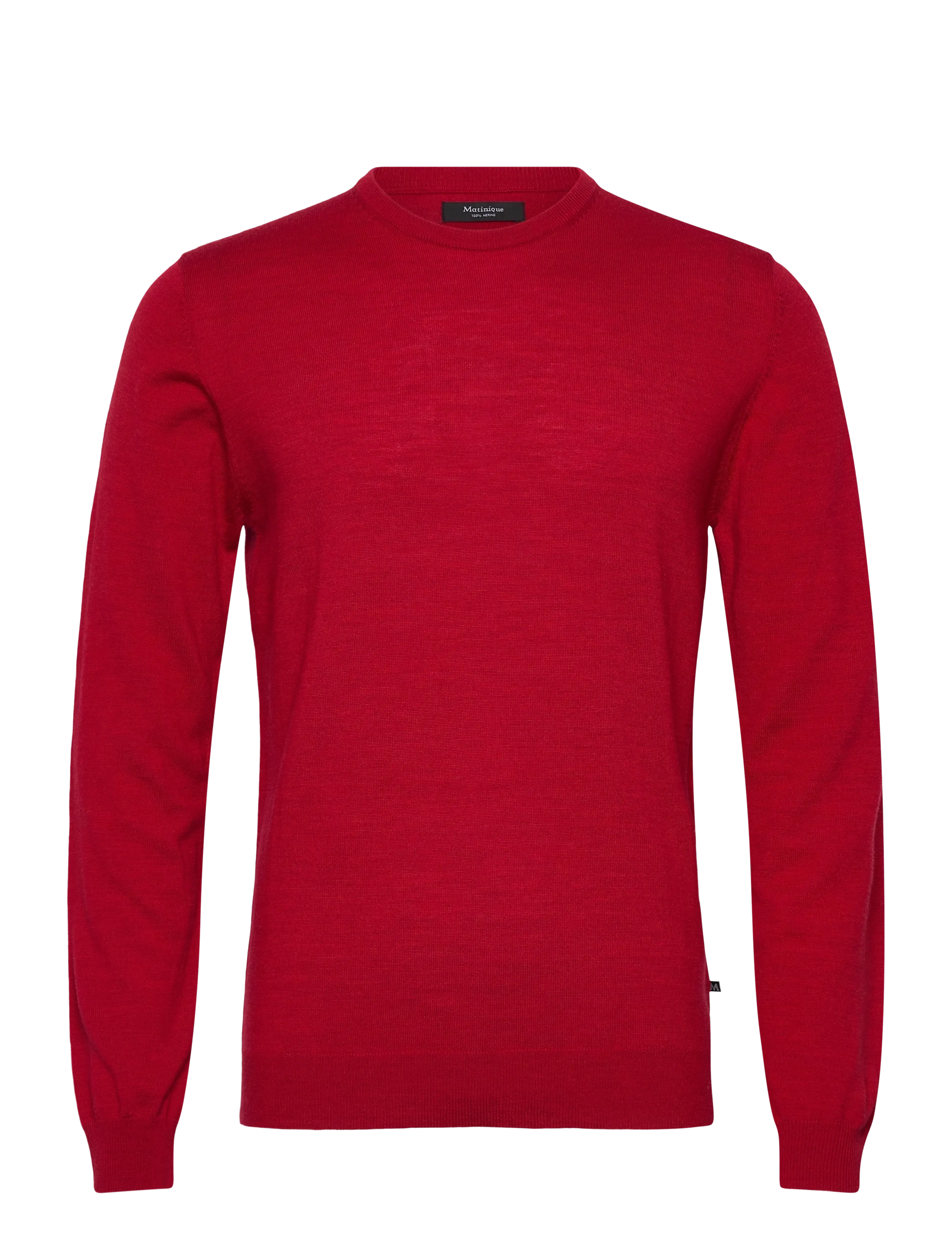 Matinique Margrate - Knitwear - LAVA FALLS MELANGE / red