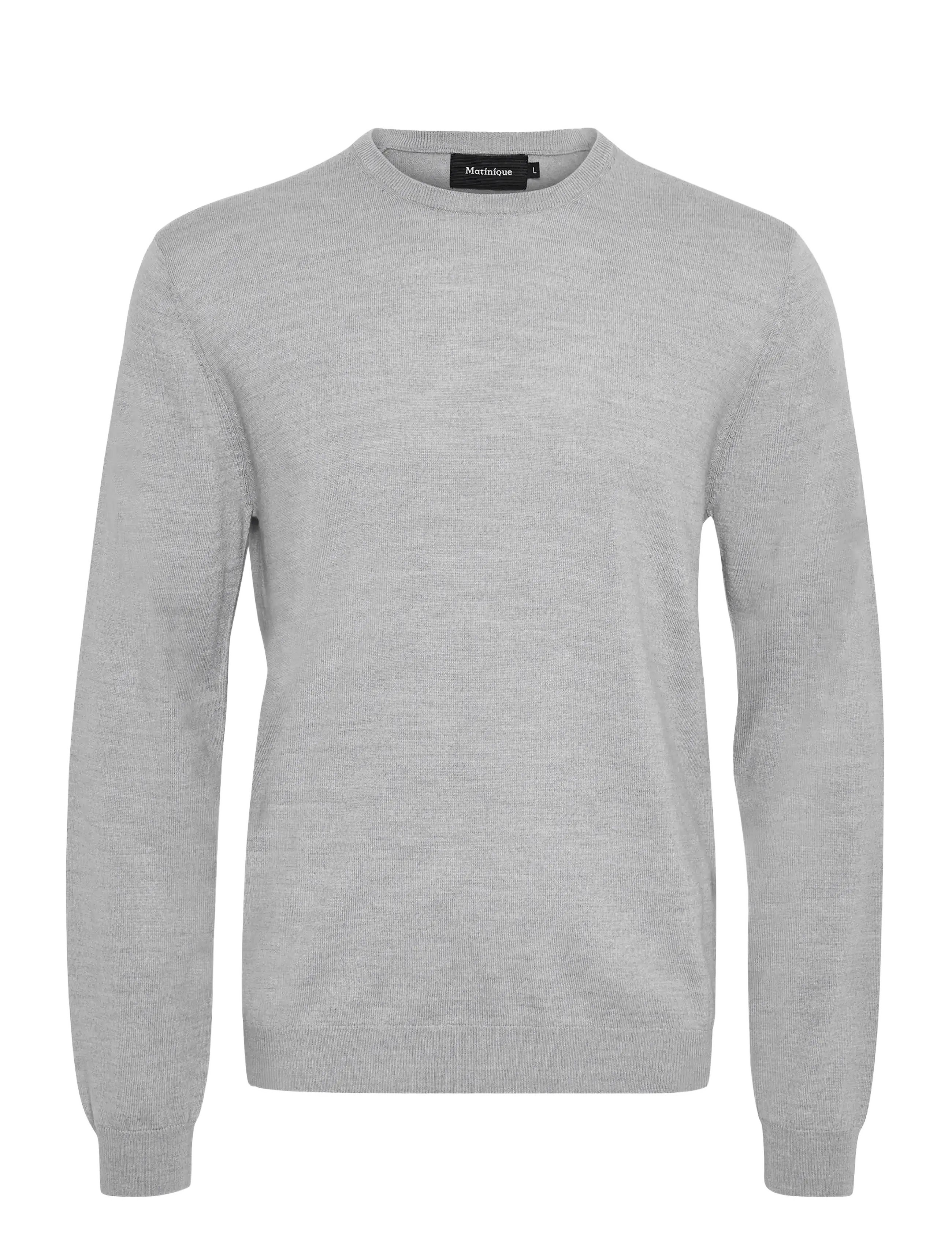 LT GREY MELANGE