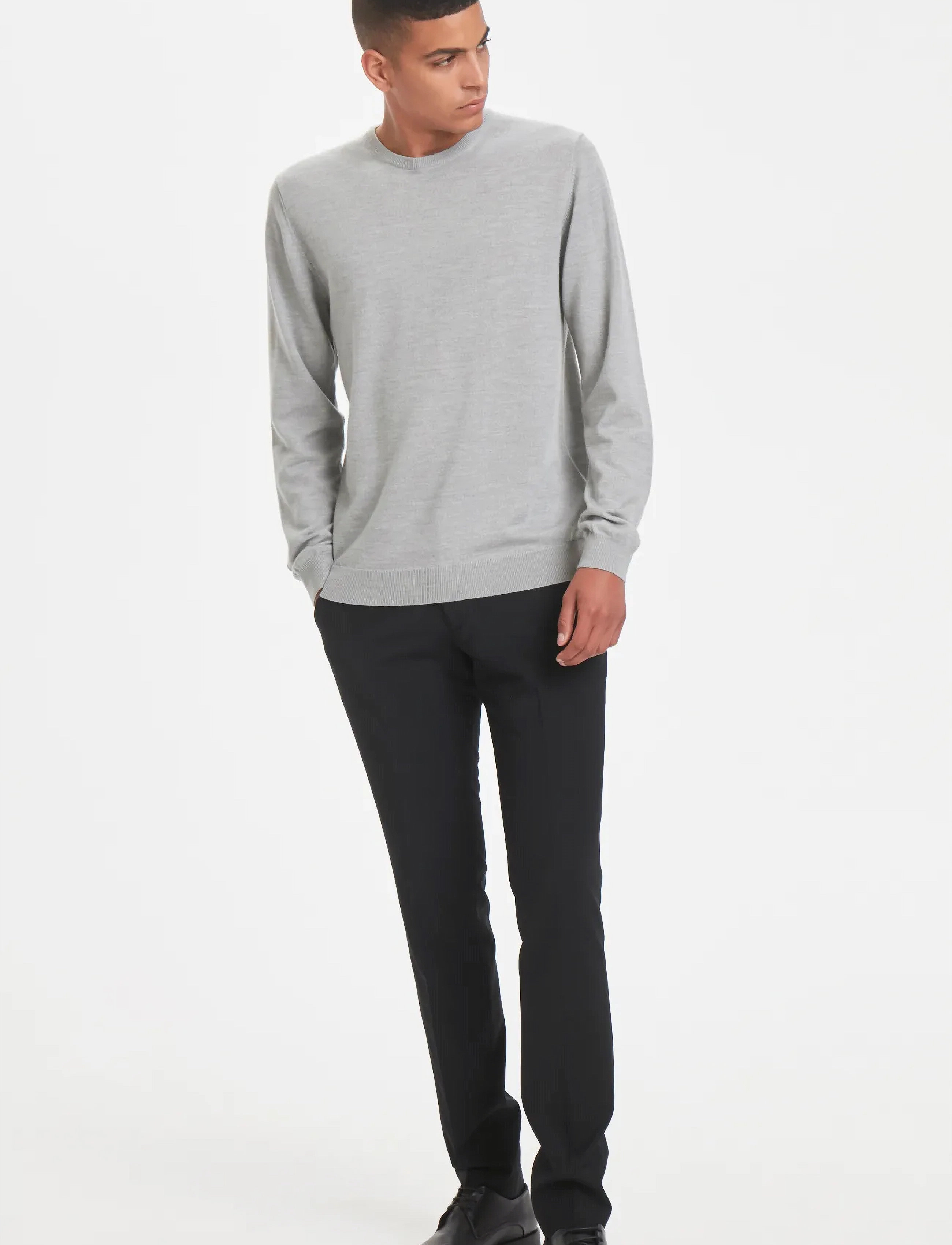 Matinique - Margrate - trøjer - lt grey melange - 4
