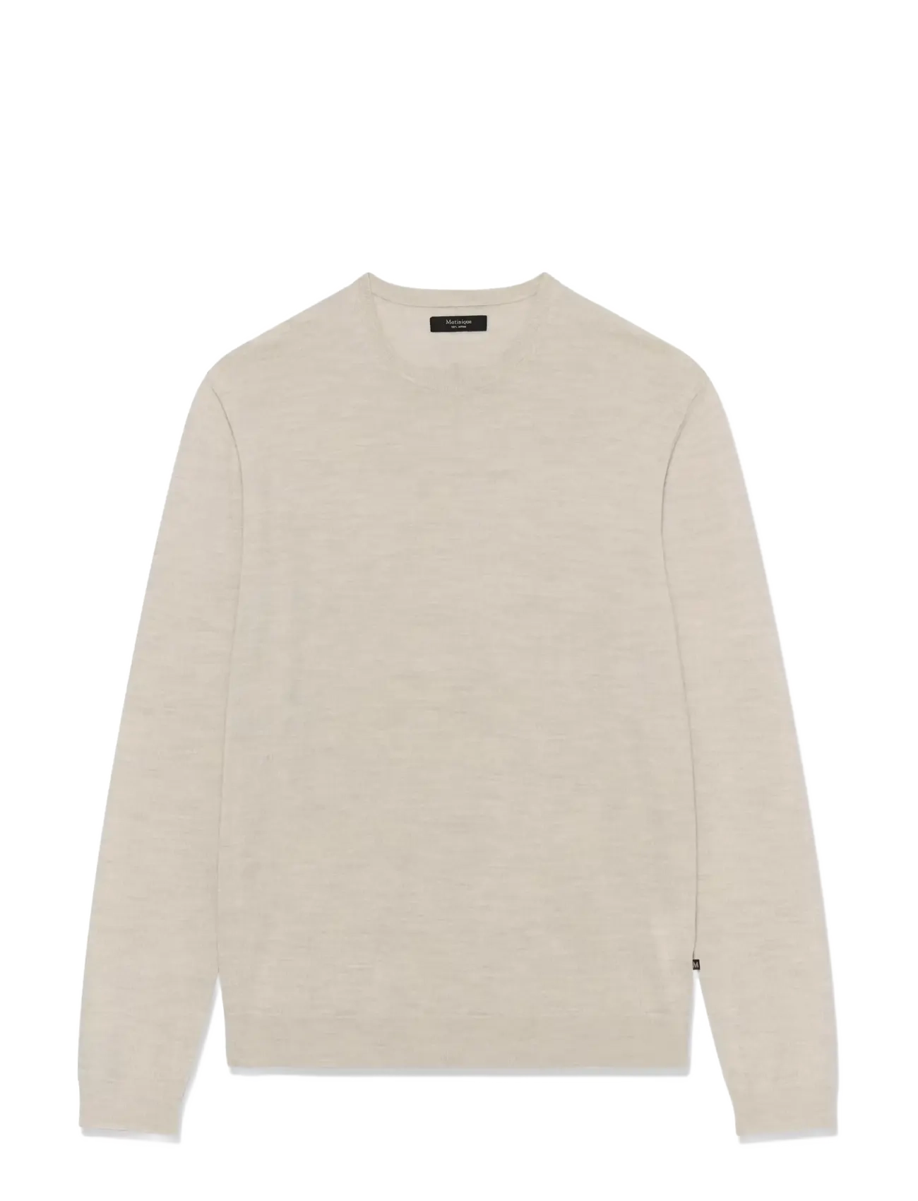 Matinique - Margrate - rund hals - lunar rock melange - 1