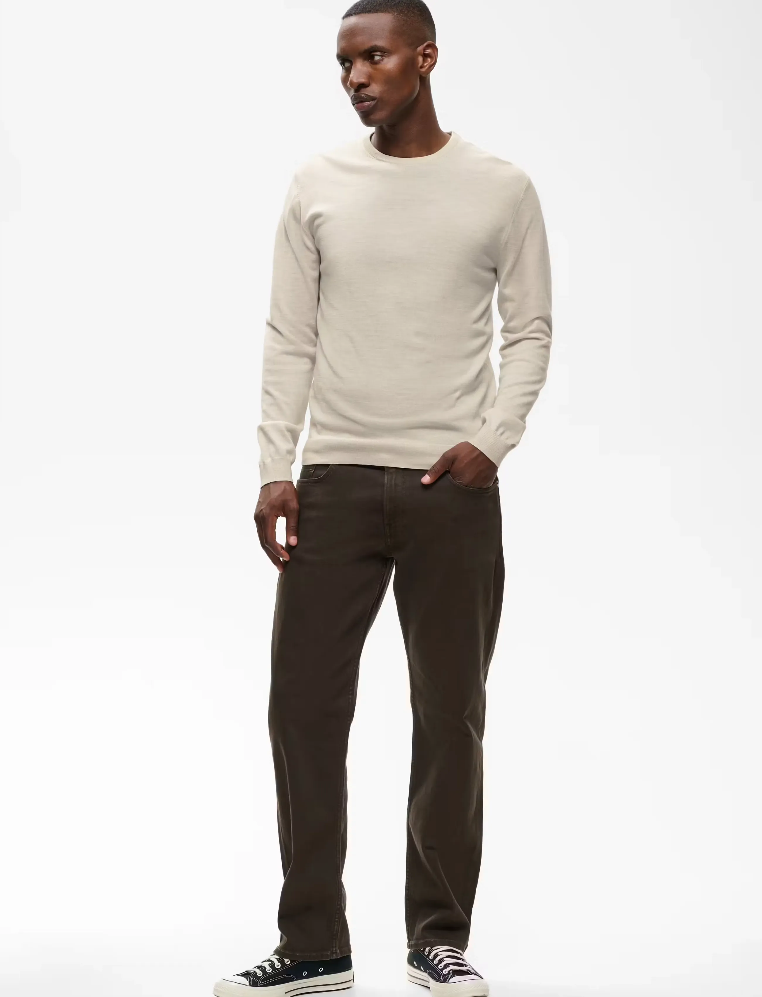 Matinique Margrate - Strik - LUNAR ROCK MELANGE / grey