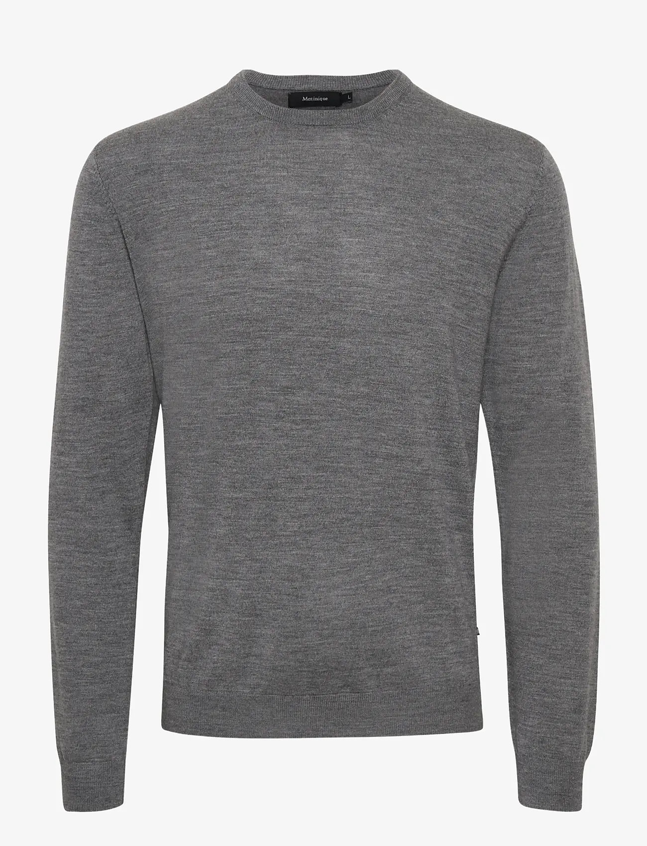 Matinique - Margrate - rundhals - med.grey melange - 1