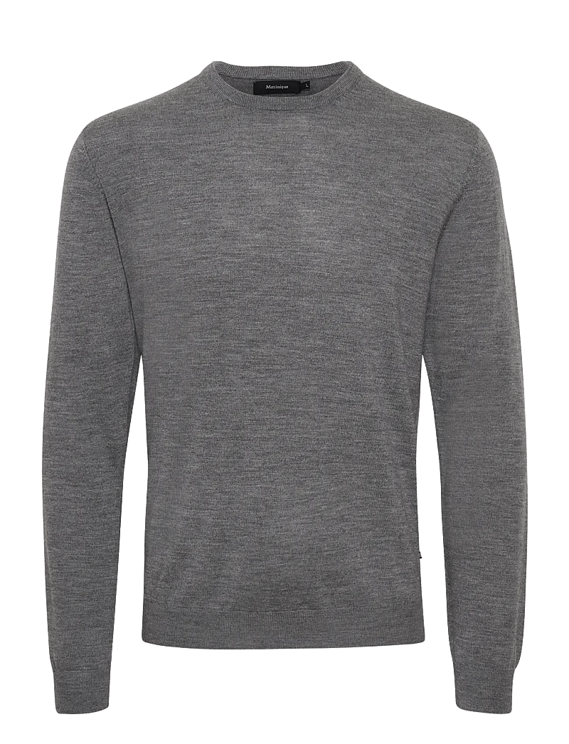 Matinique - Margrate - rundhals - med.grey melange - 1