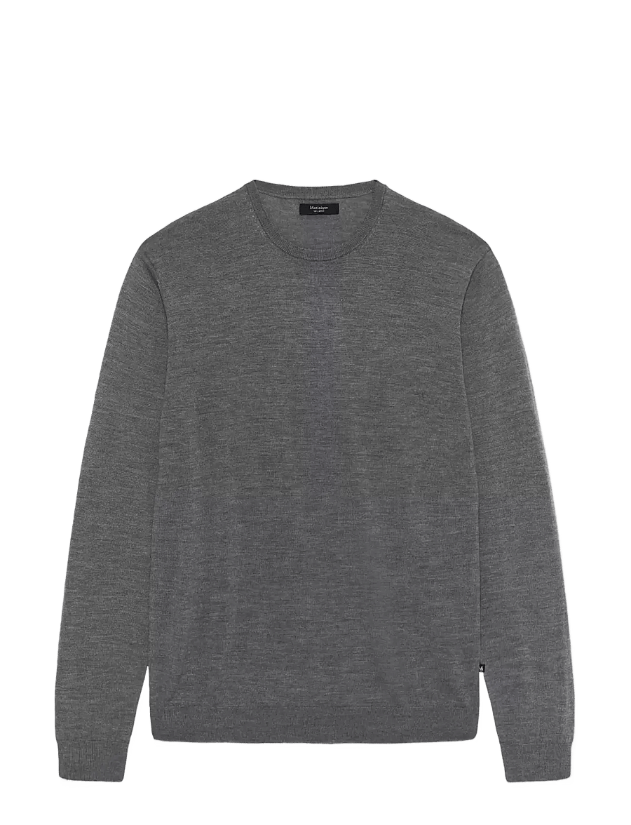 Matinique - Margrate - round necks - med.grey melange - 1