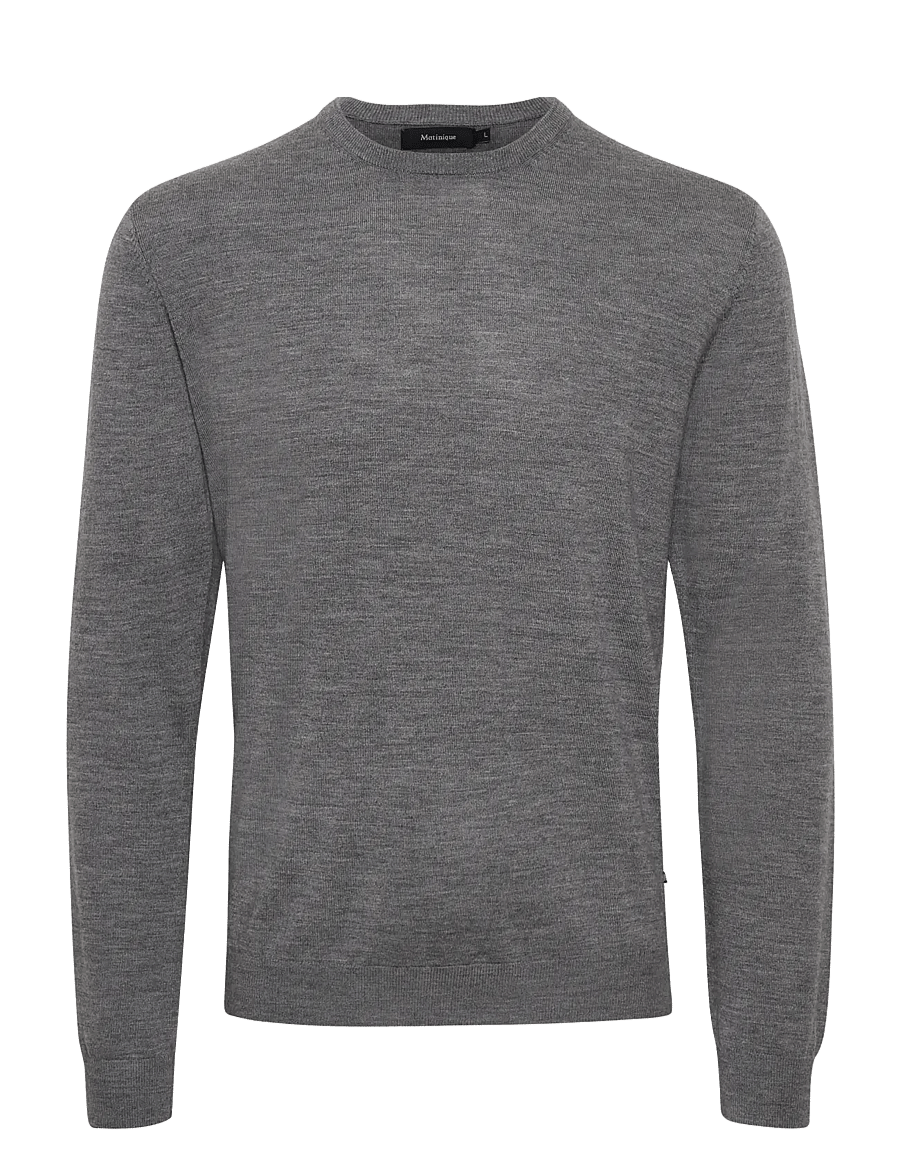 Matinique - Margrate - Ümara kaelusega - med.grey melange - 1