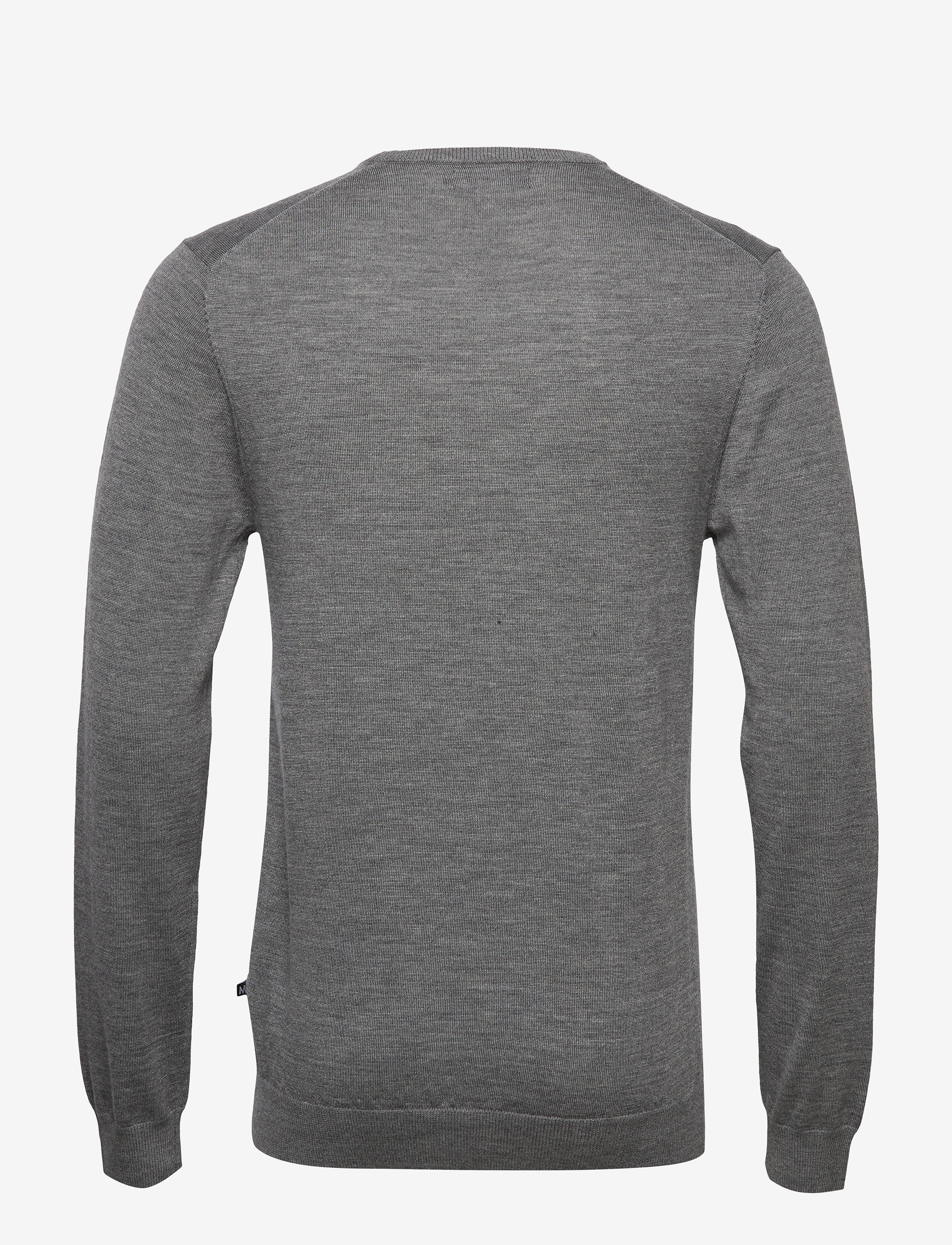 Matinique - Margrate - rund hals - med.grey melange - 2