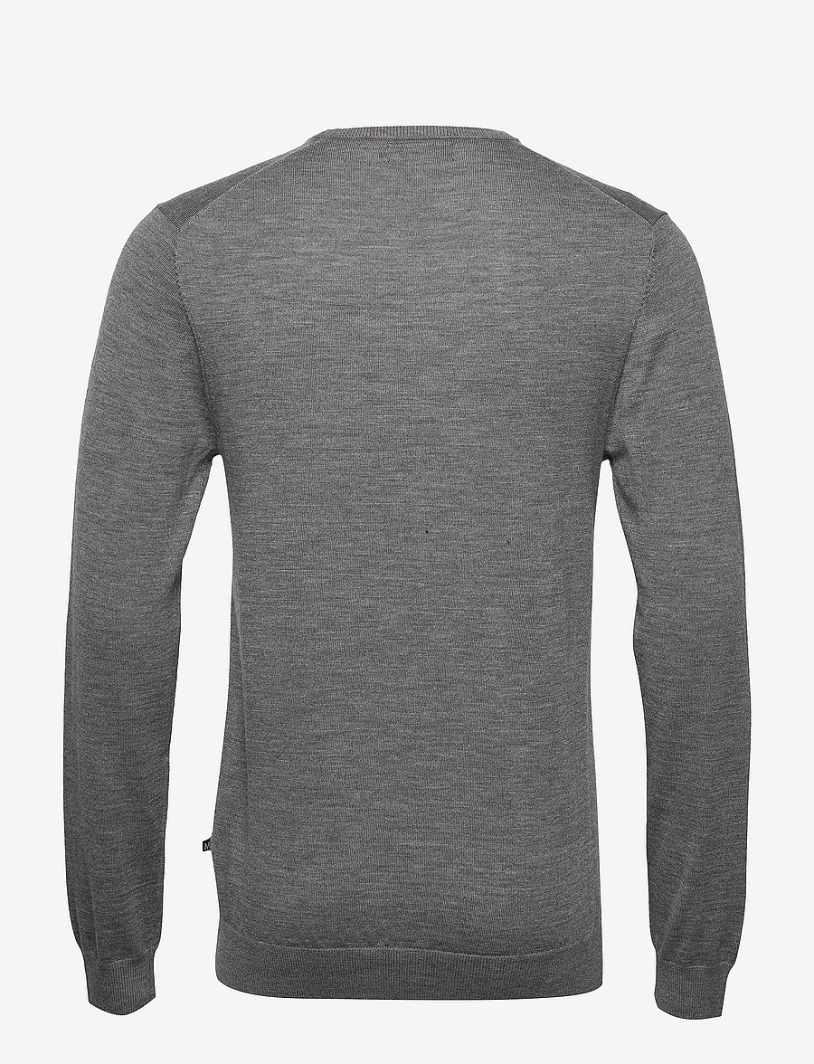 Matinique - Margrate - Ümara kaelusega - med.grey melange - 2
