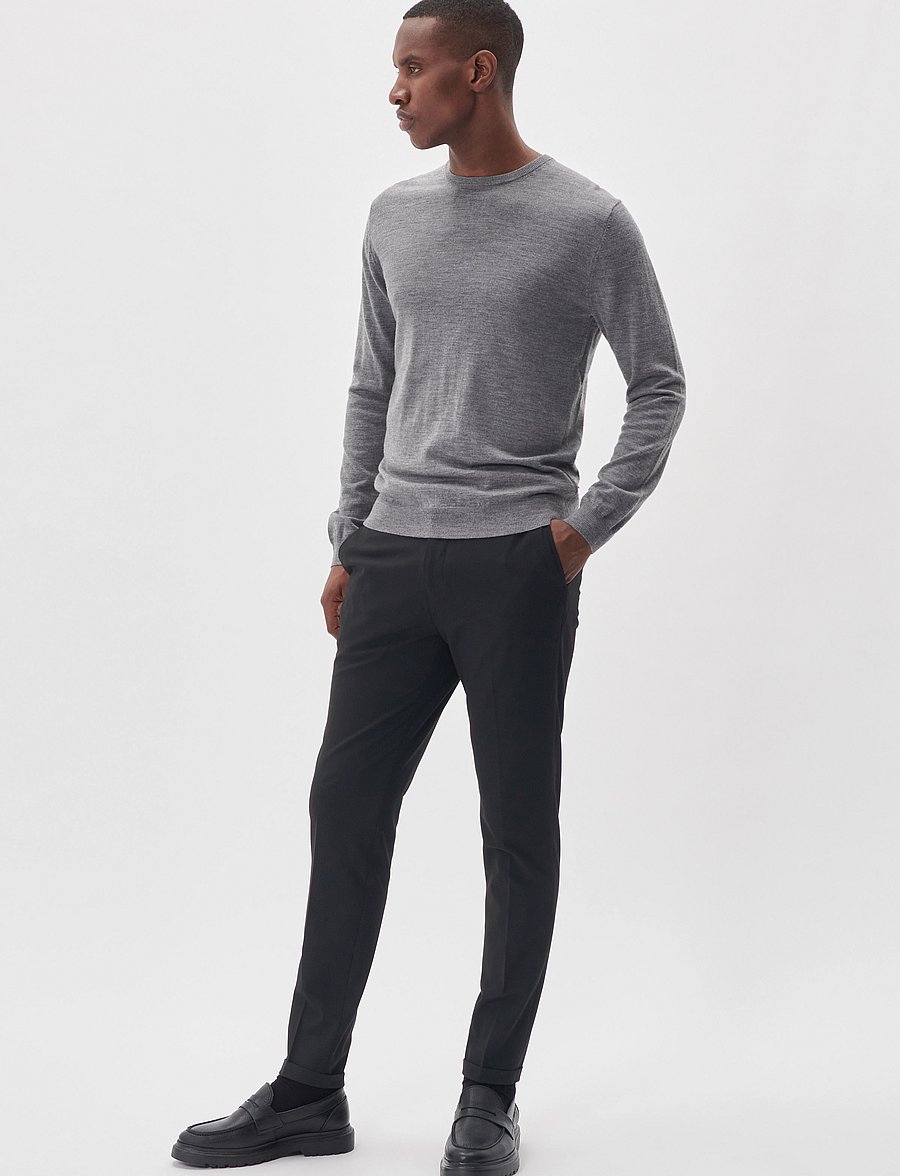 Matinique - Margrate - Ümara kaelusega - med.grey melange - 3