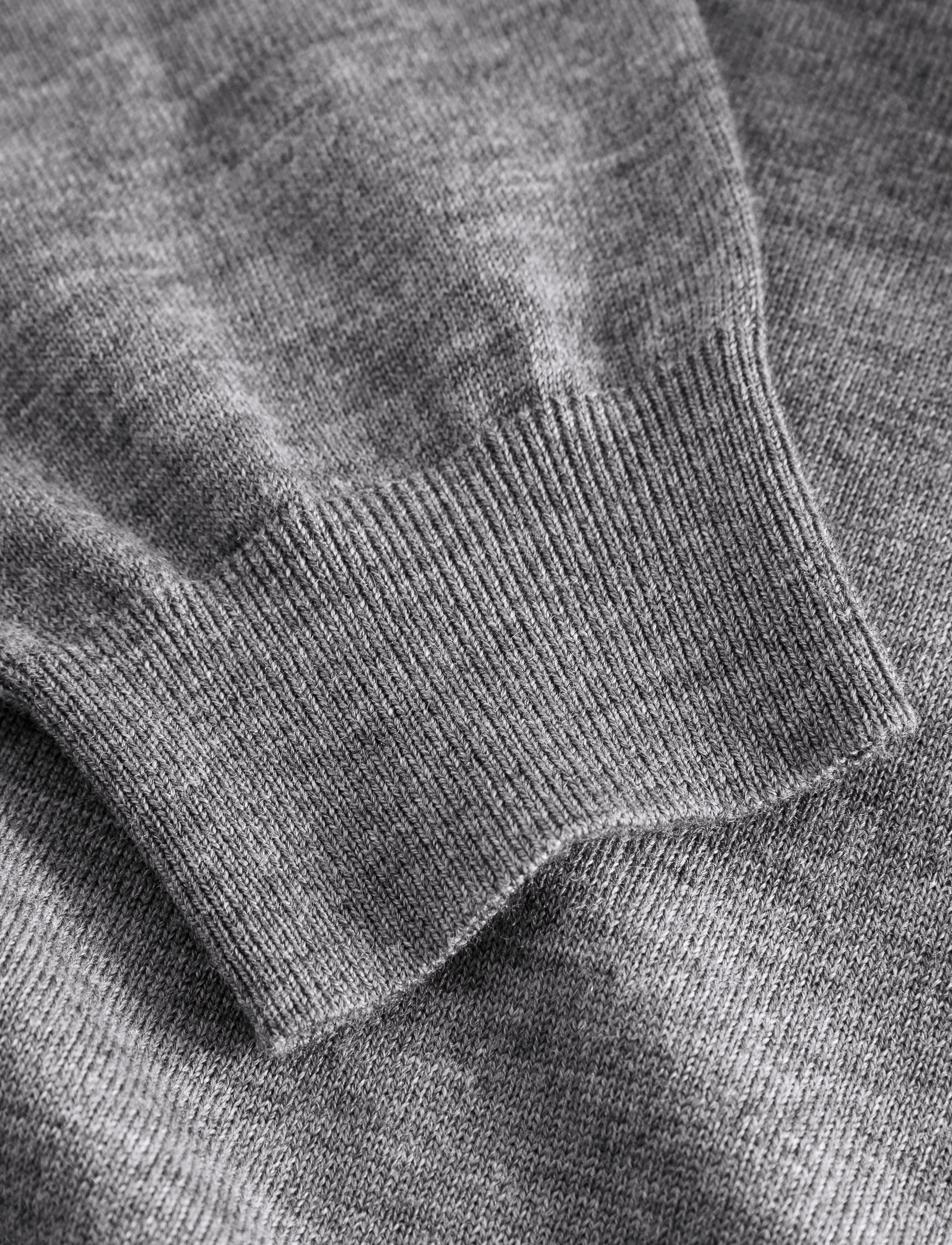 Matinique - Margrate - rund hals - med.grey melange - 5