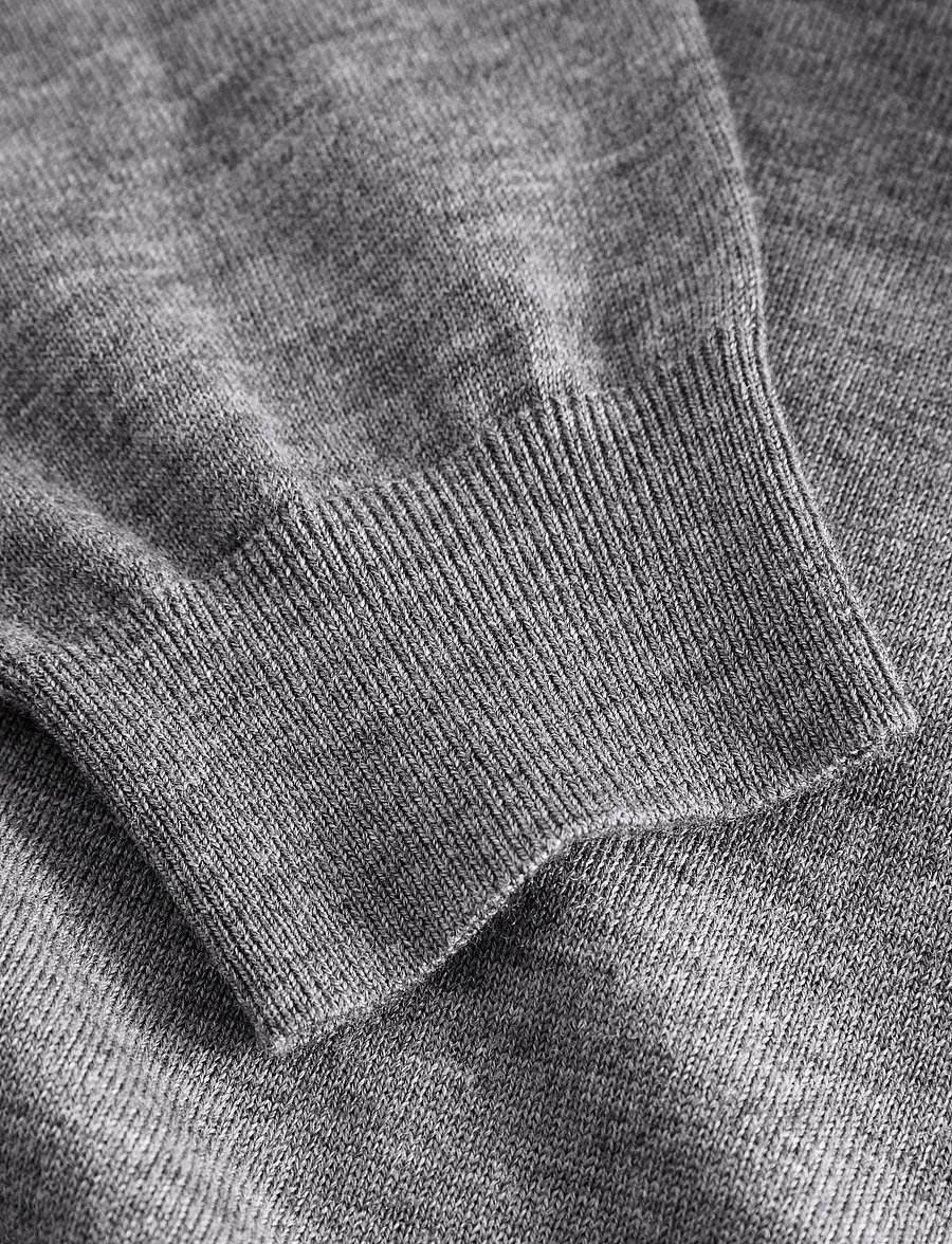 Matinique - Margrate - Ümara kaelusega - med.grey melange - 5
