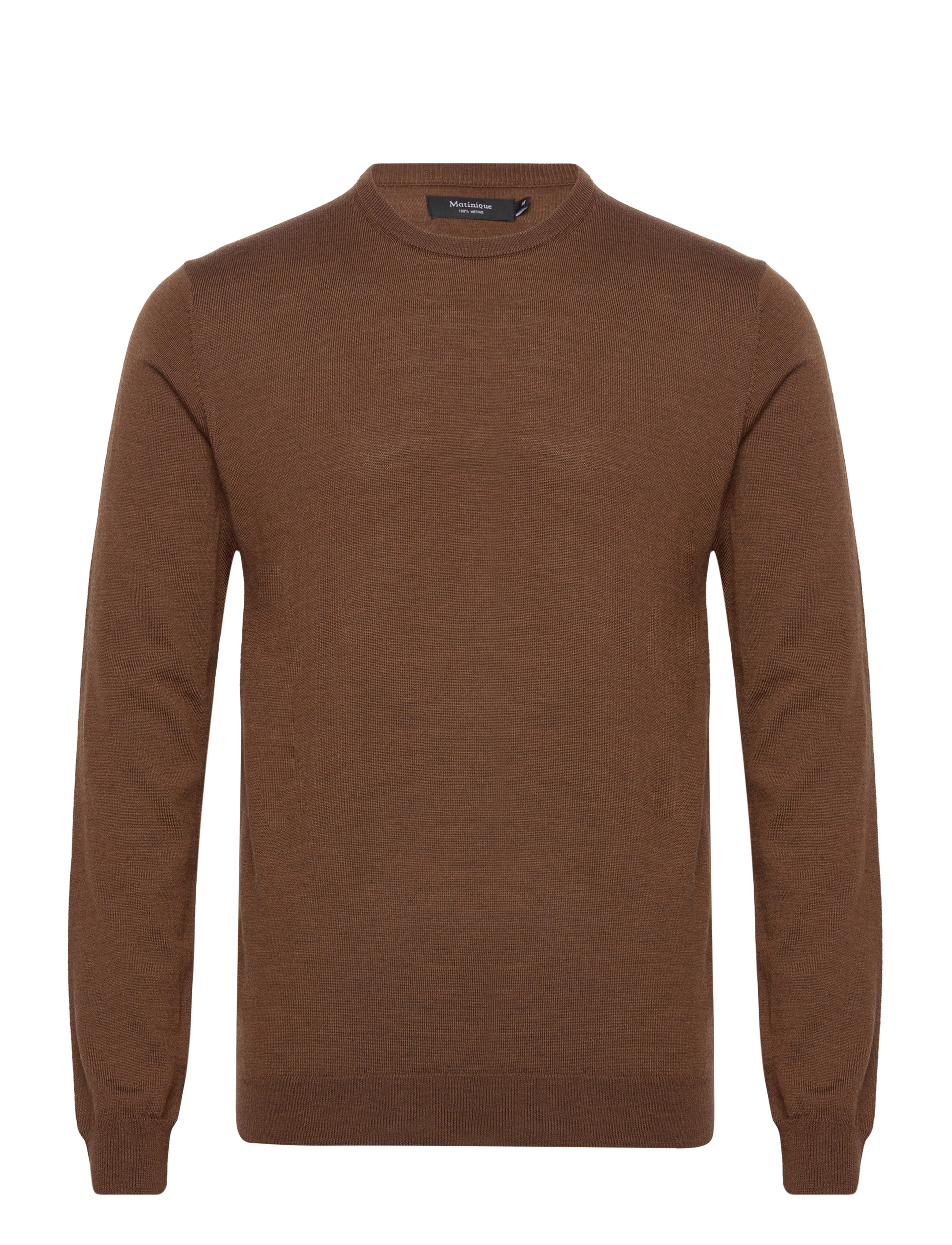 Matinique - Margrate - basic-strickmode - nutmeg melange - 1