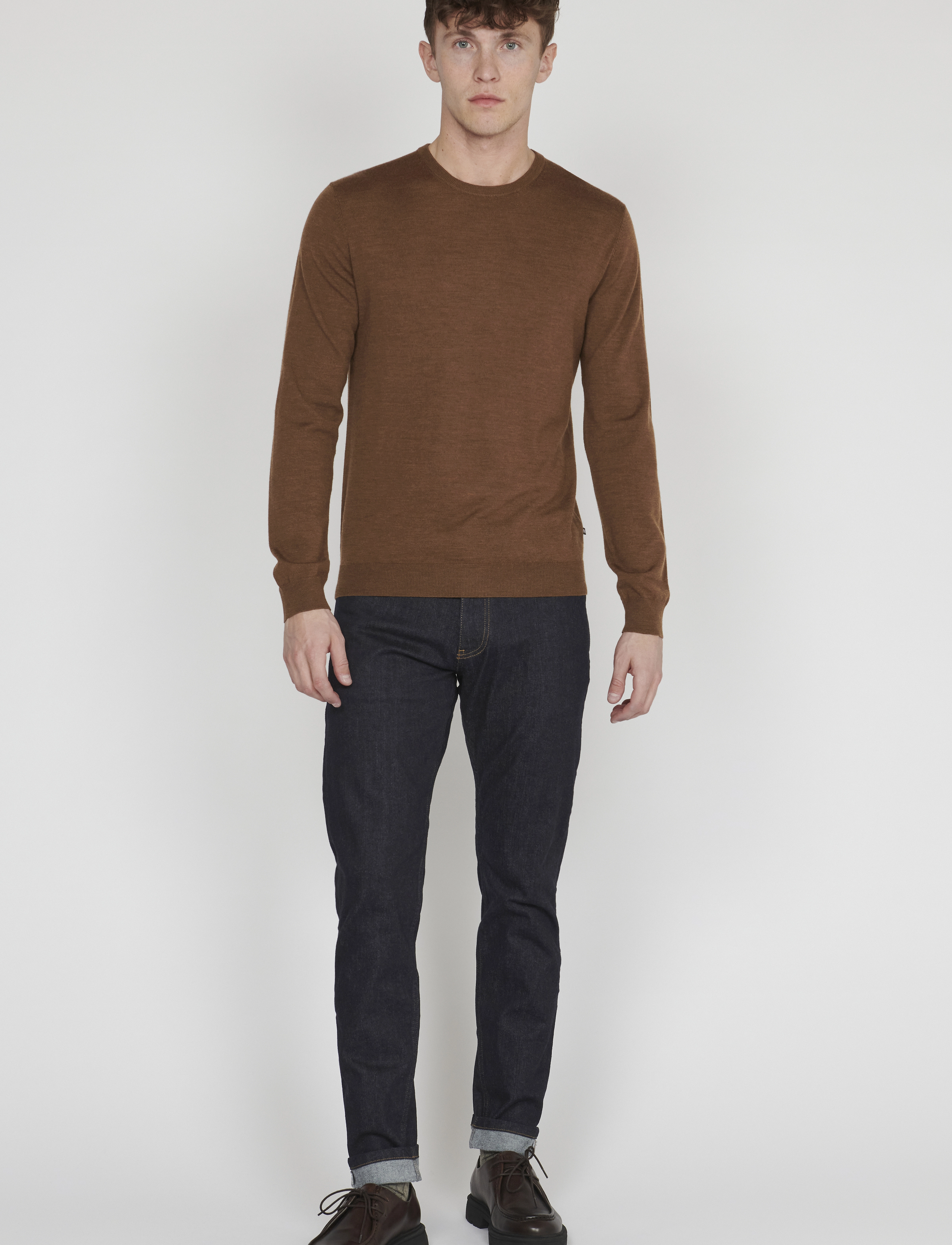 Matinique - Margrate - basic-strickmode - nutmeg melange - 3