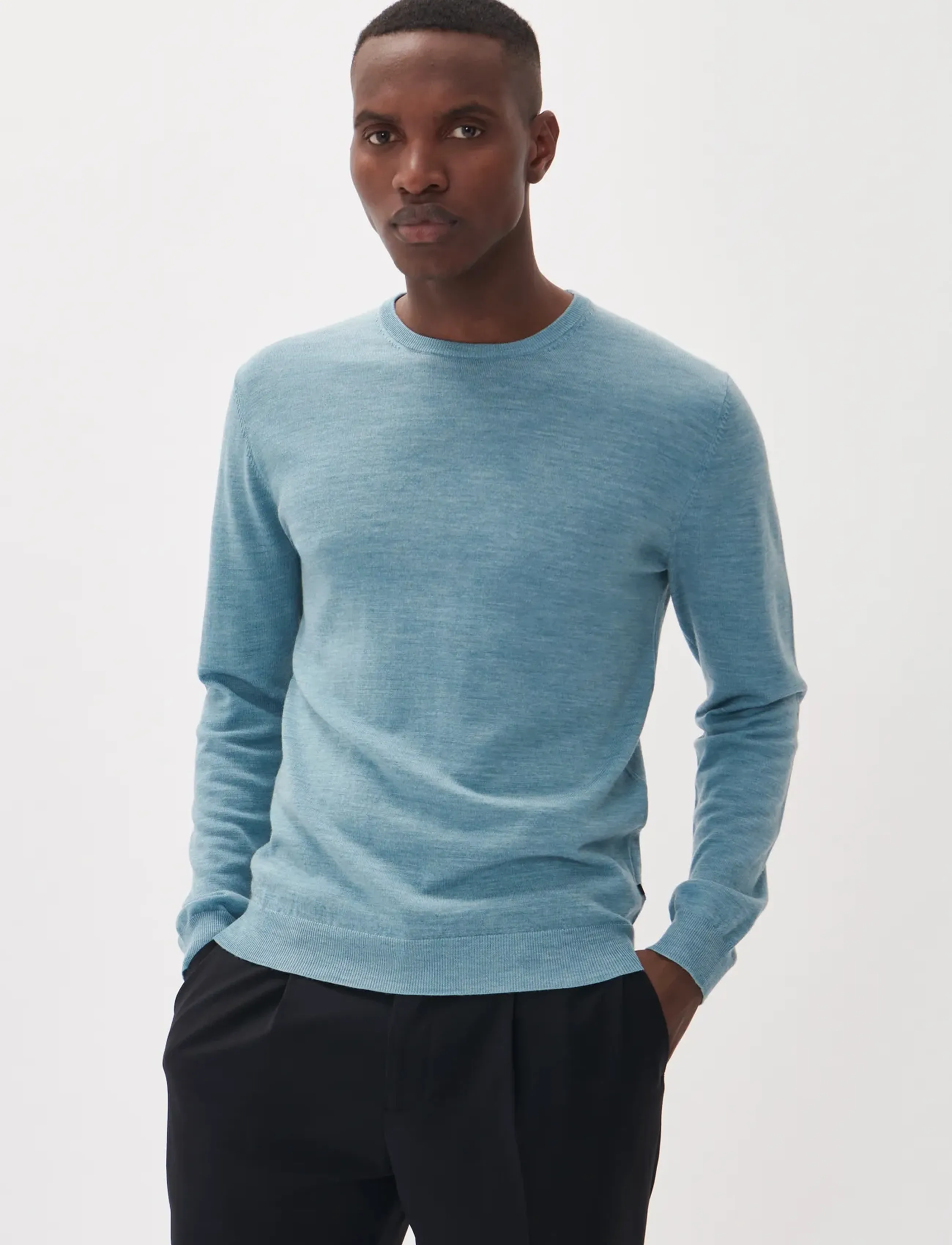 Matinique Margrate - Strickmode - OCEANVIEW MELANGE / blue