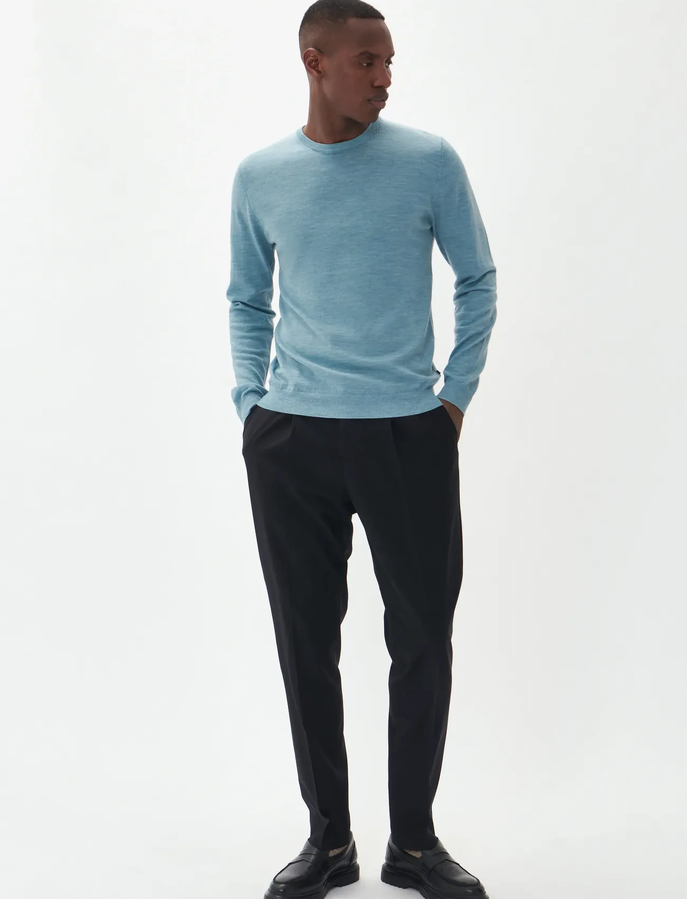 Matinique - Margrate - round necks - oceanview melange - 2