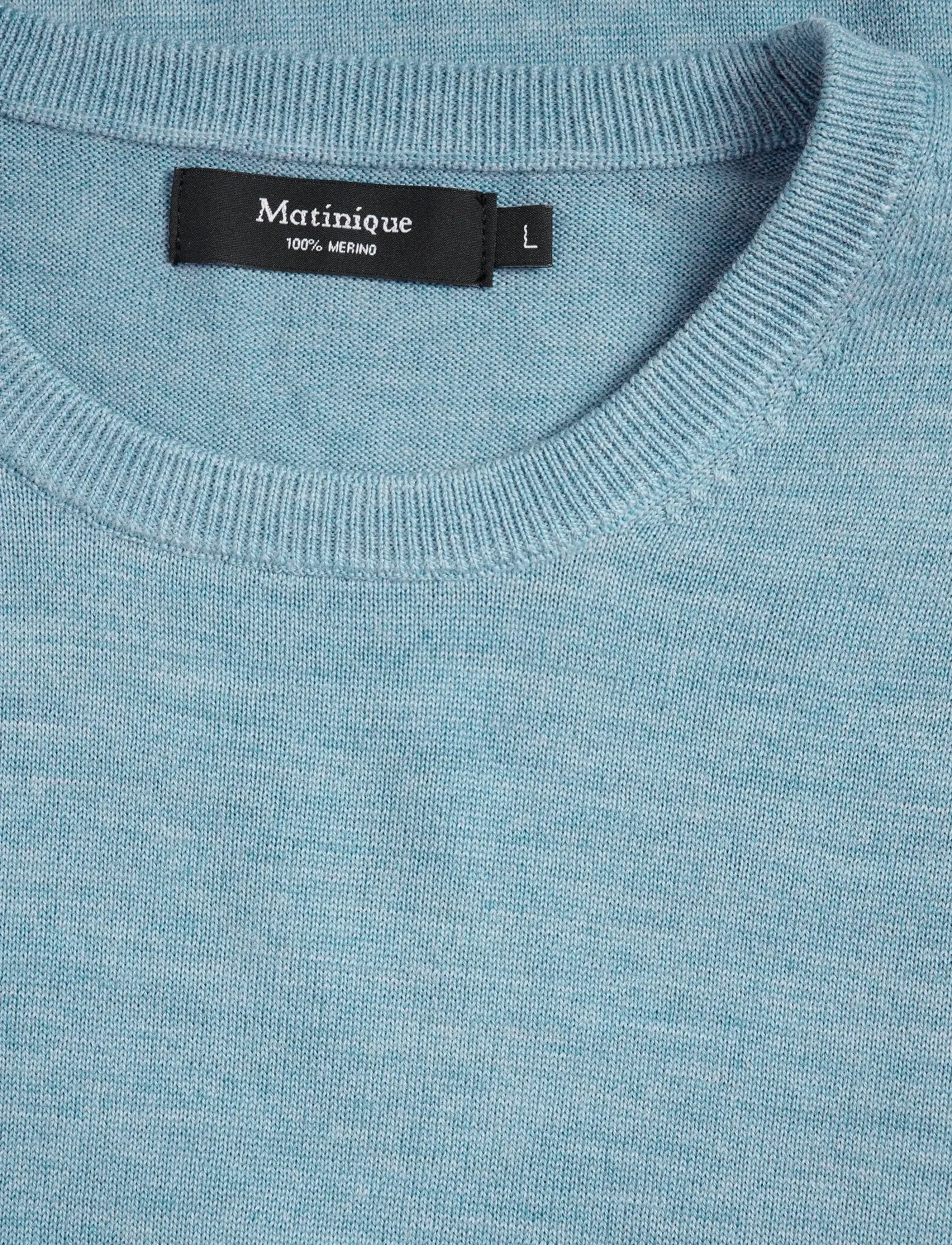 Matinique - Margrate - round necks - oceanview melange - 5