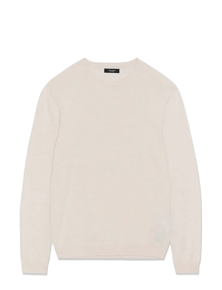 Matinique - Margrate - Ümara kaelusega - off white melange - 1