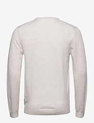 Matinique - Margrate - basic knitwear - off white melange - 1